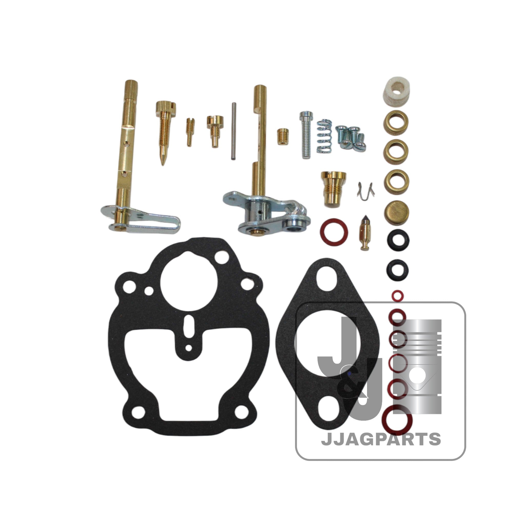 Enhanced Zenith Carburetor Repair Kit fits Allis Chalmers Tractor WC WD WF