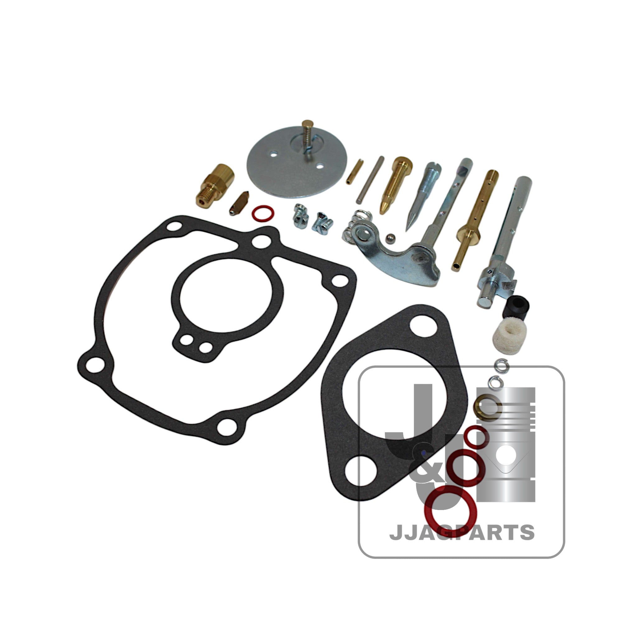Enhanced Carburetor Repair Kit Fits Farmall M MV O6 W6 Tractors IHC CARBS