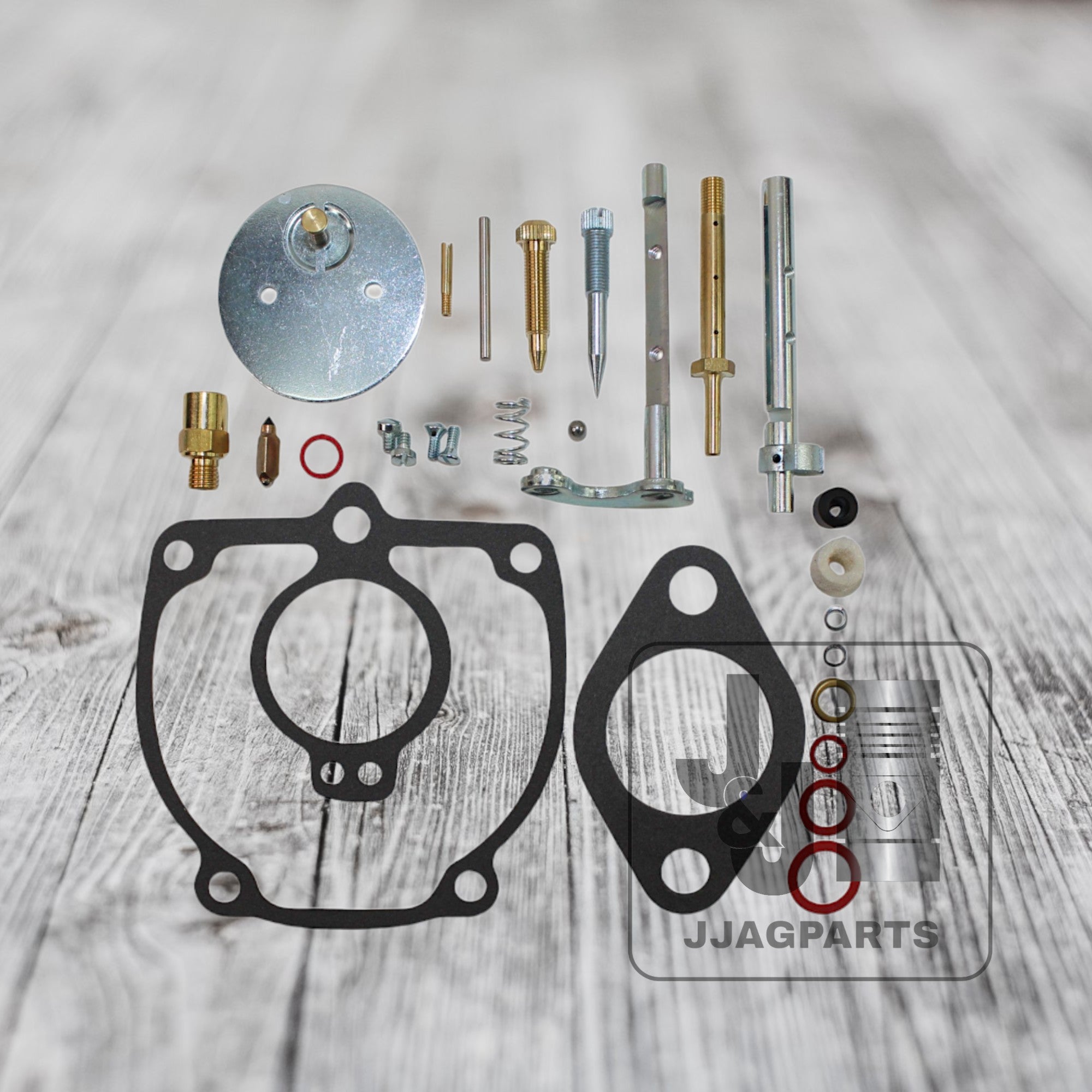 Enhanced Carburetor Repair Kit Fits Farmall M MV O6 W6 Tractors IHC CARBS
