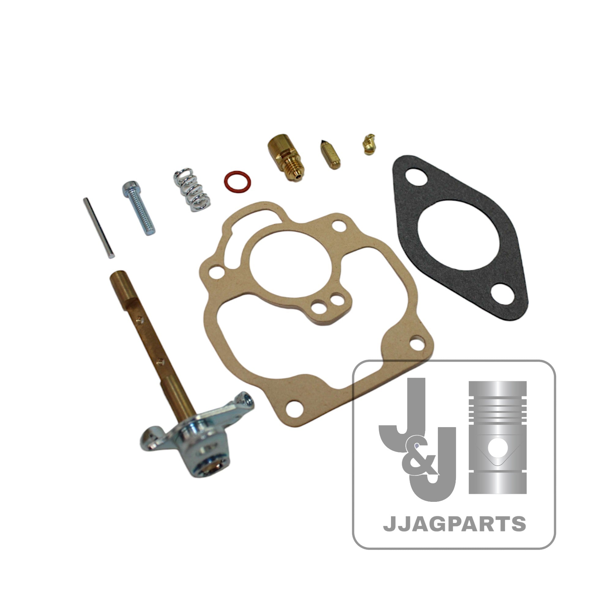 Basic Carburetor Repair Kit Fits Massey Ferguson F40 35 Harris 50 Tractor Carter