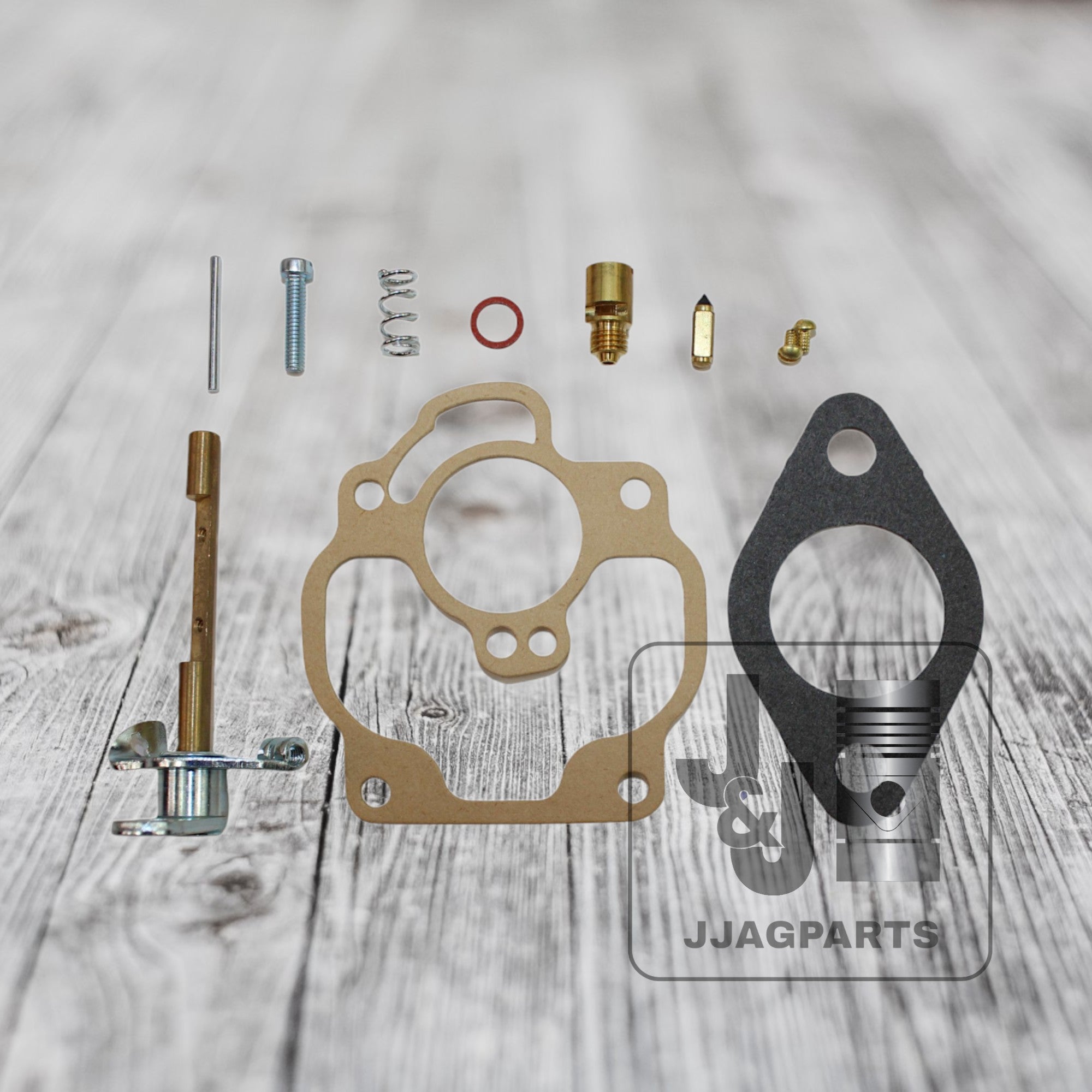 Basic Carburetor Repair Kit Fits Massey Ferguson F40 35 Harris 50 Tractor Carter