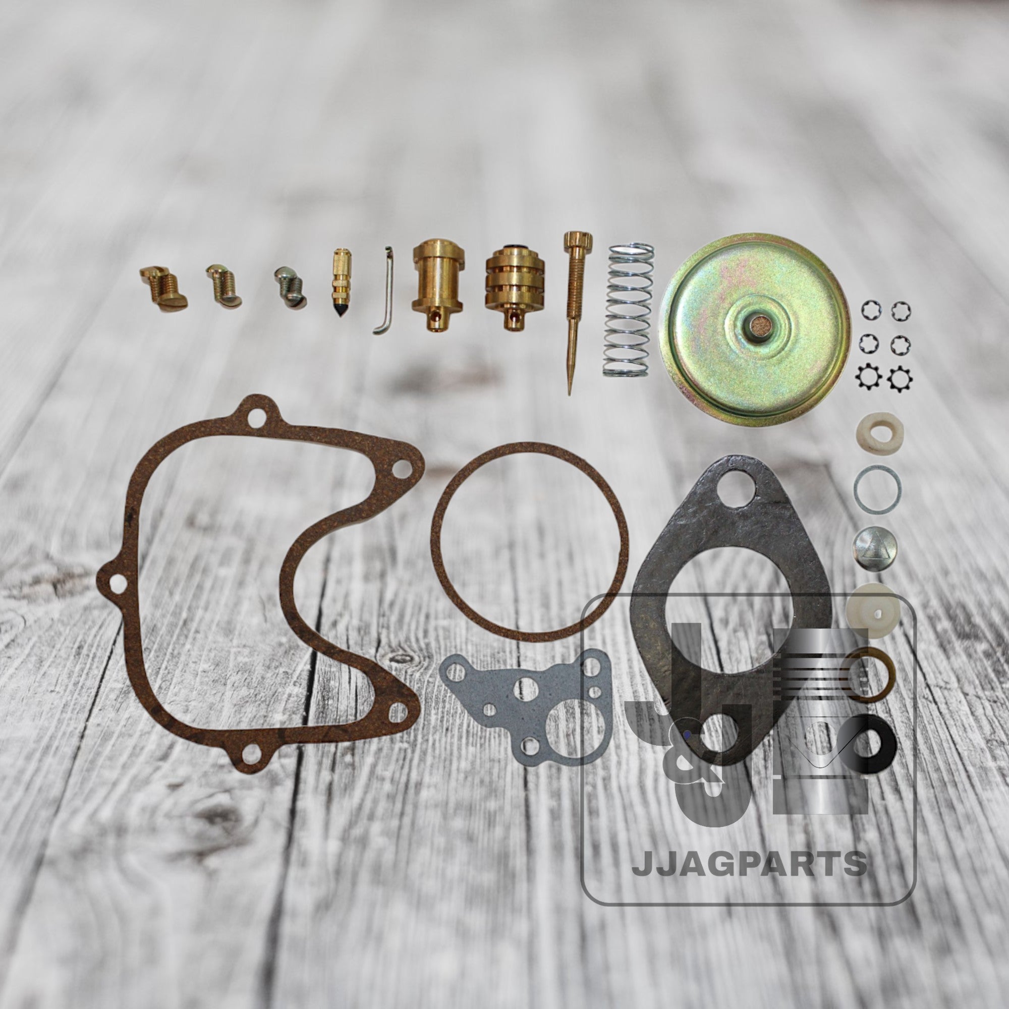 Carburetor Repair Kit Holley carburetors Fits Ford 530 2000 5200 Tractors