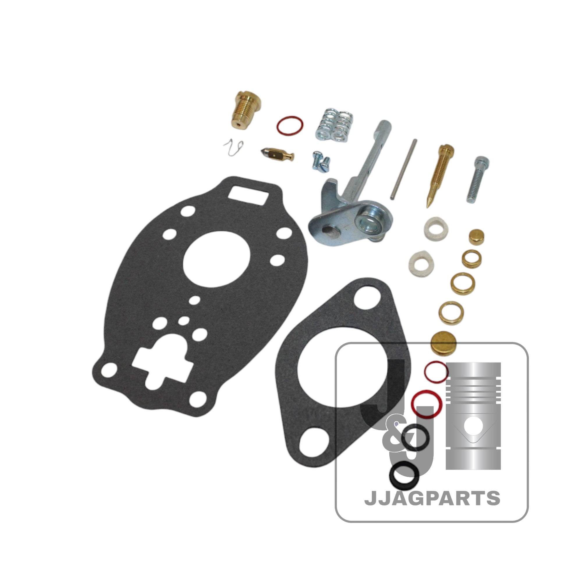 Basic Carburetor Repair Kit Marvel Schebler International 130 140 200 Tractors