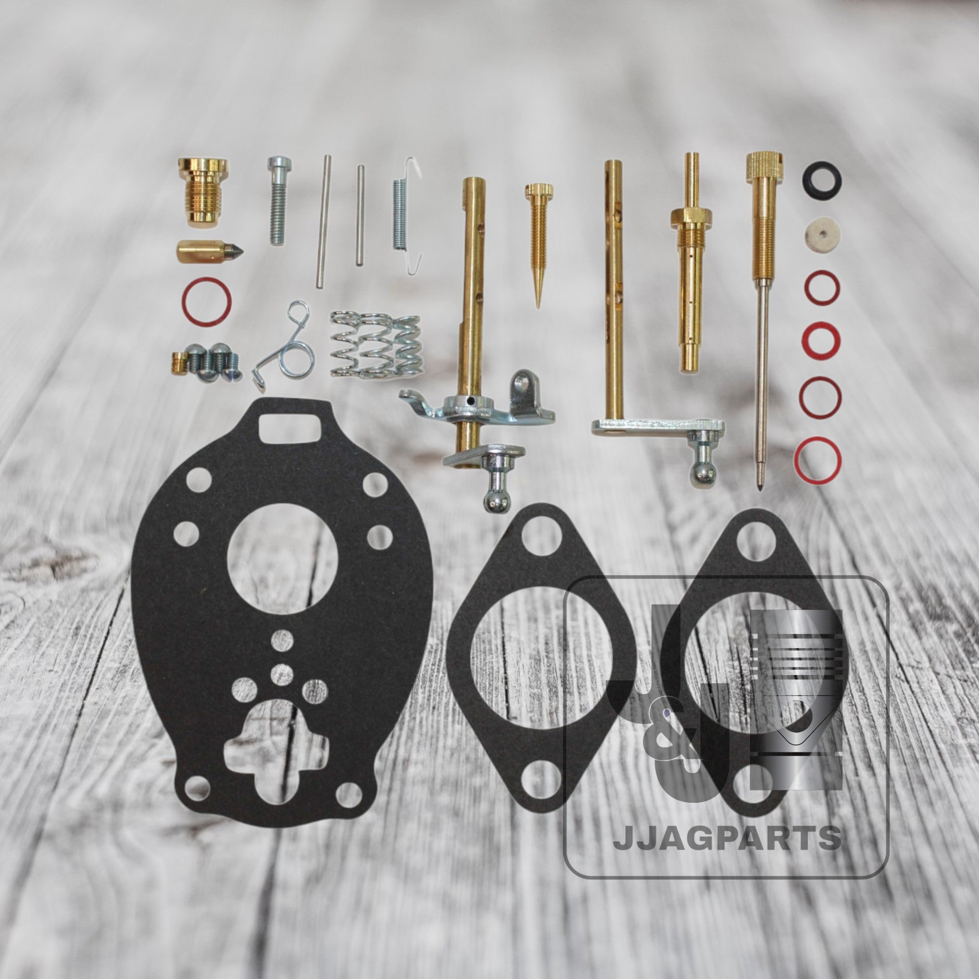 Enhanced Carburetor Repair Kit Fits Ford 501 601 701 Tractors Marvel Schebler
