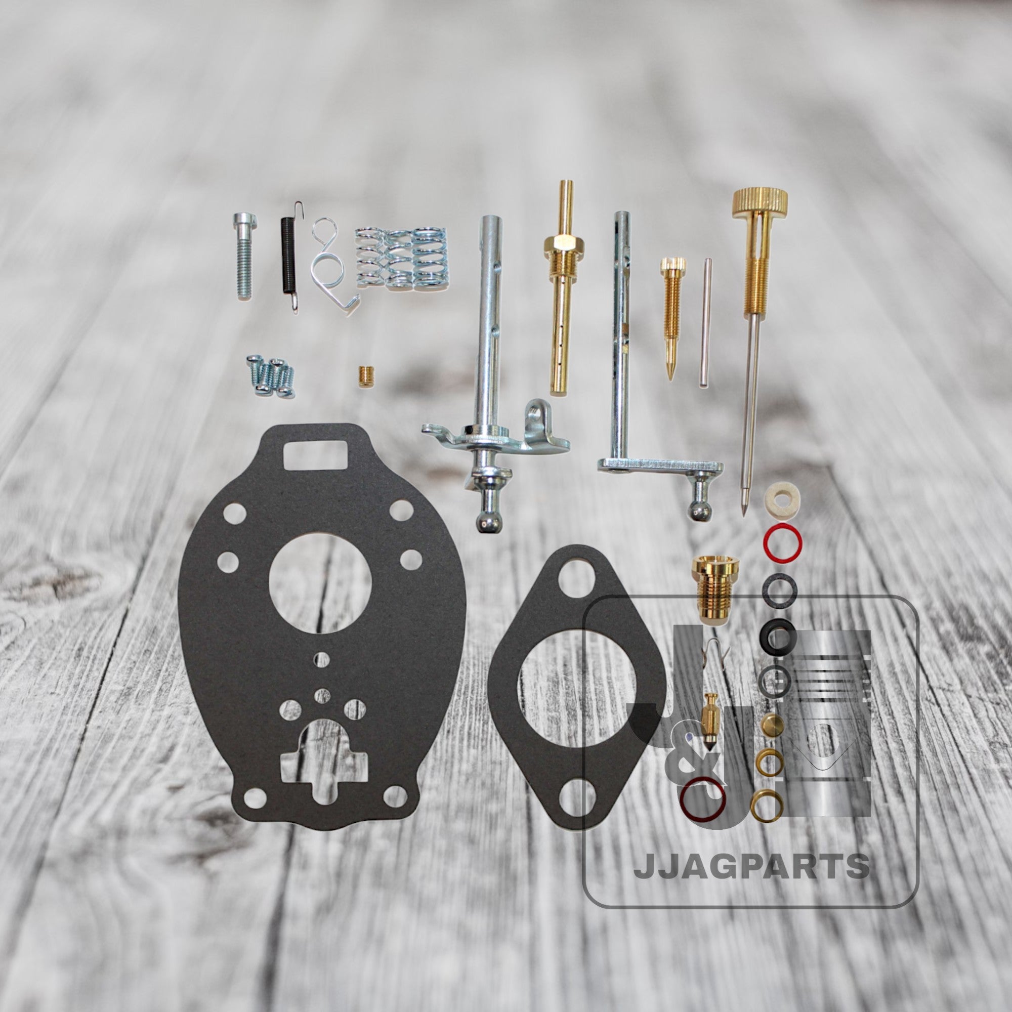 Enhanced Carburetor Repair Kit Fits Ford 800 900 Tractors Marvel Schebler