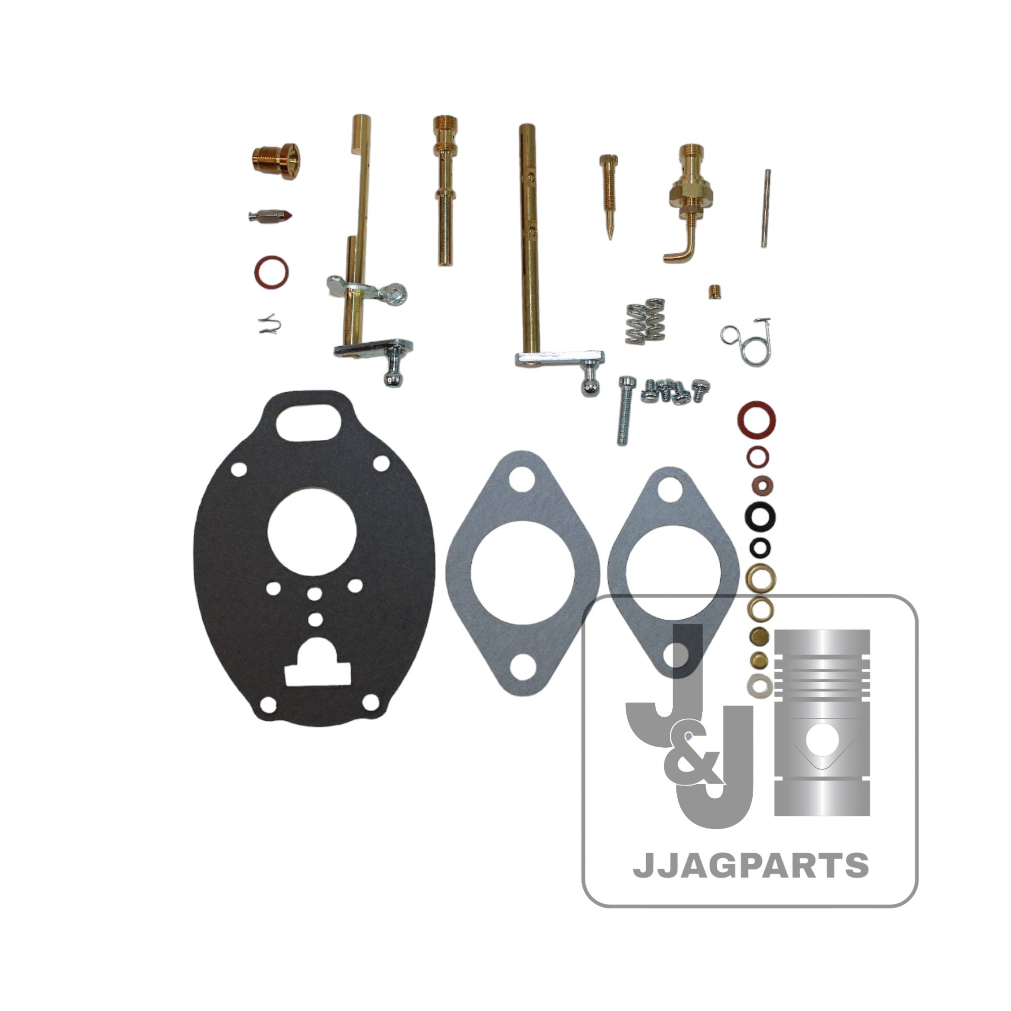 Enhanced Carburetor Repair Kit fits Ford 801 901 4000 Tractor Marvel Schebler