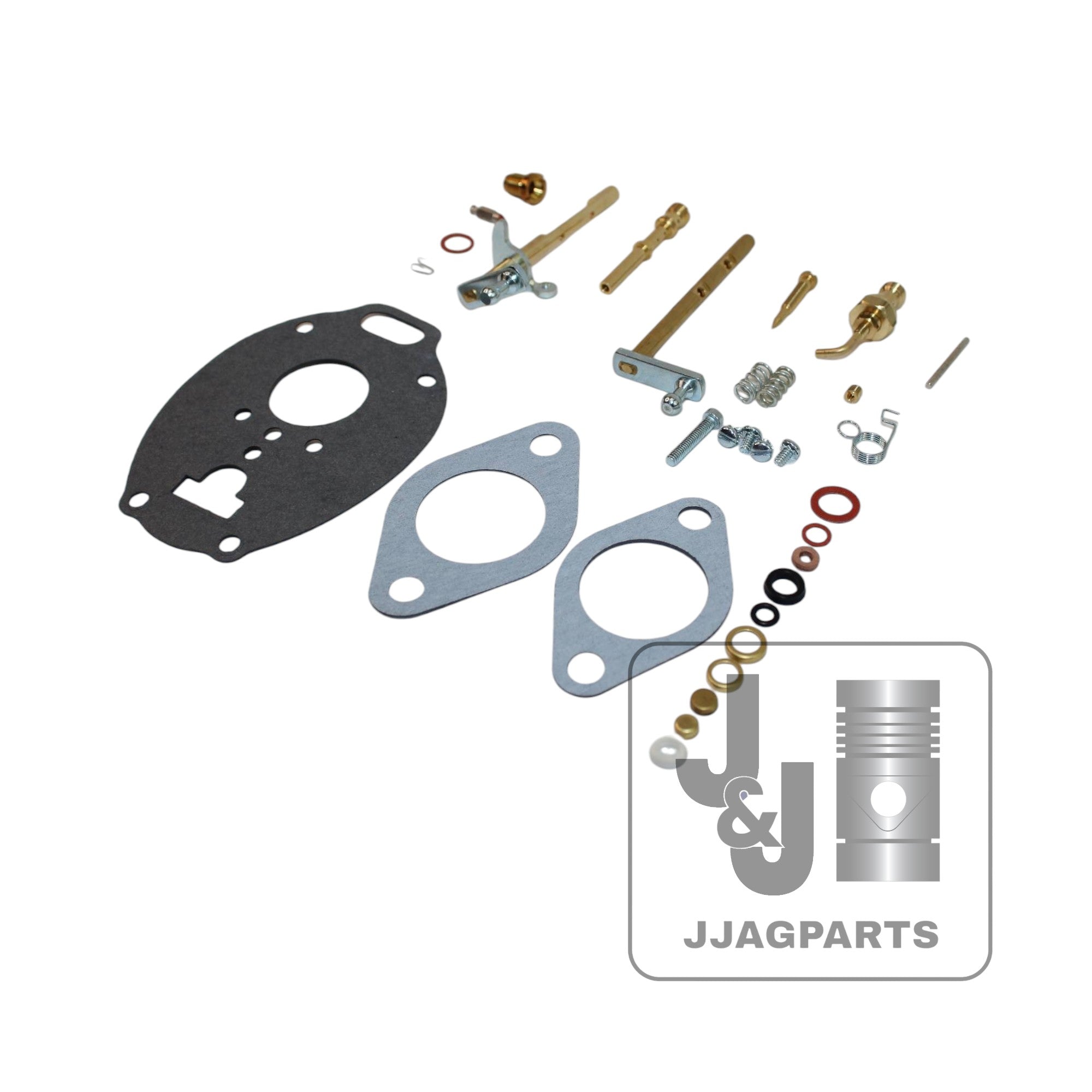 Enhanced Carburetor Repair Kit fits Ford 801 901 4000 Tractor Marvel Schebler