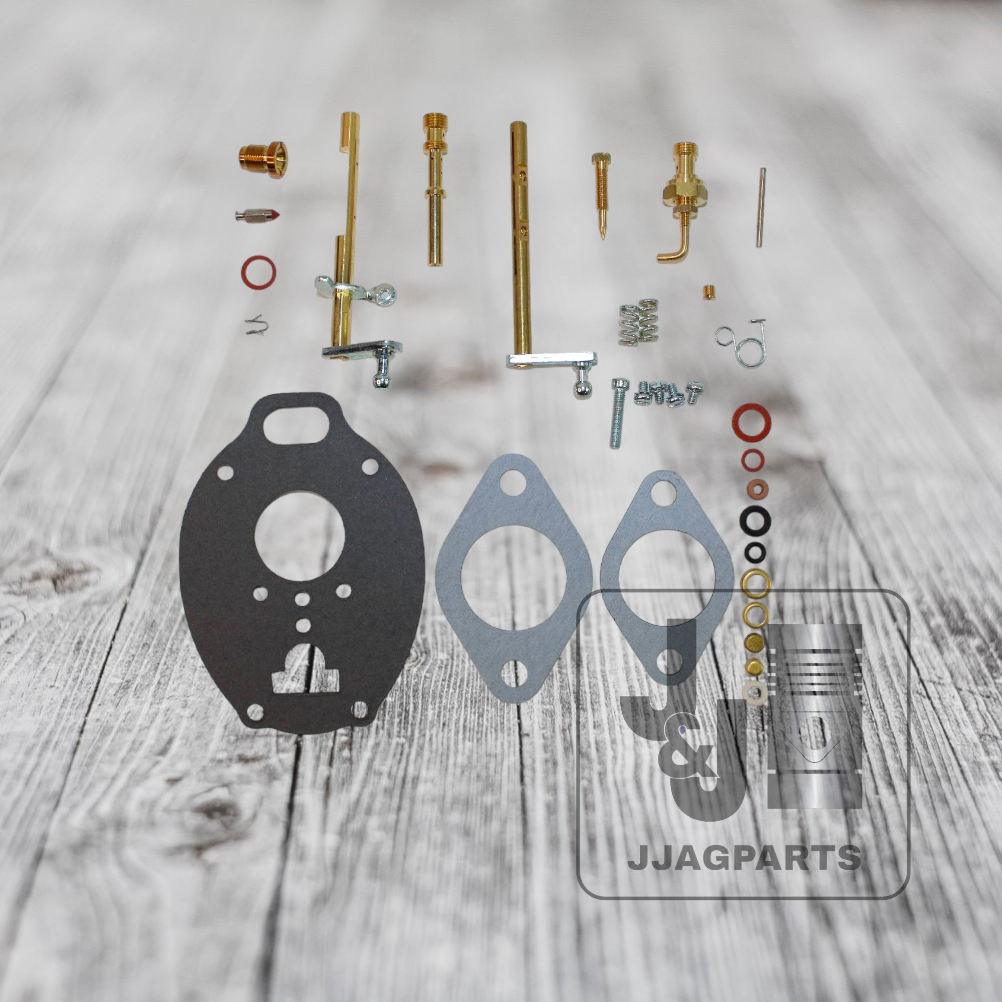 Enhanced Carburetor Repair Kit fits Ford 801 901 4000 Tractor Marvel Schebler