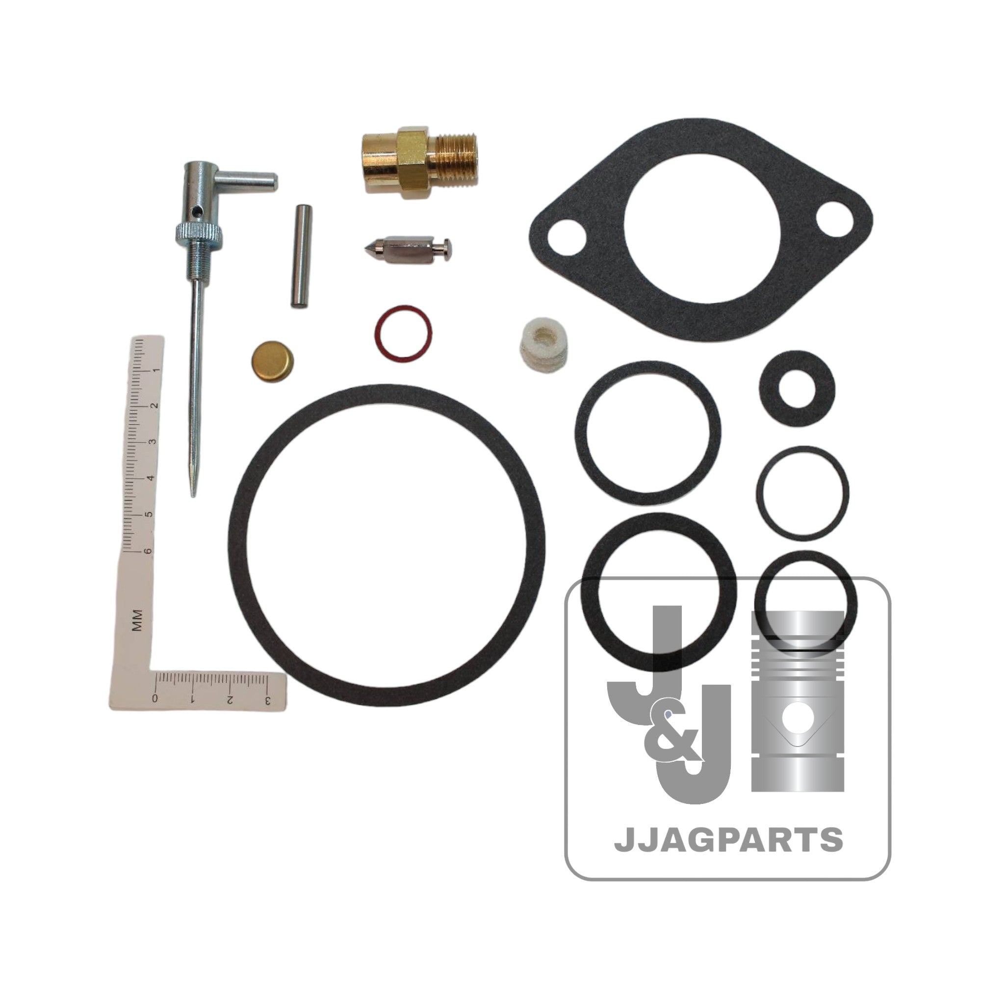 Economy Carburetor Repair Kit Marvel Schebler Fits John Deere A B D G Tractors