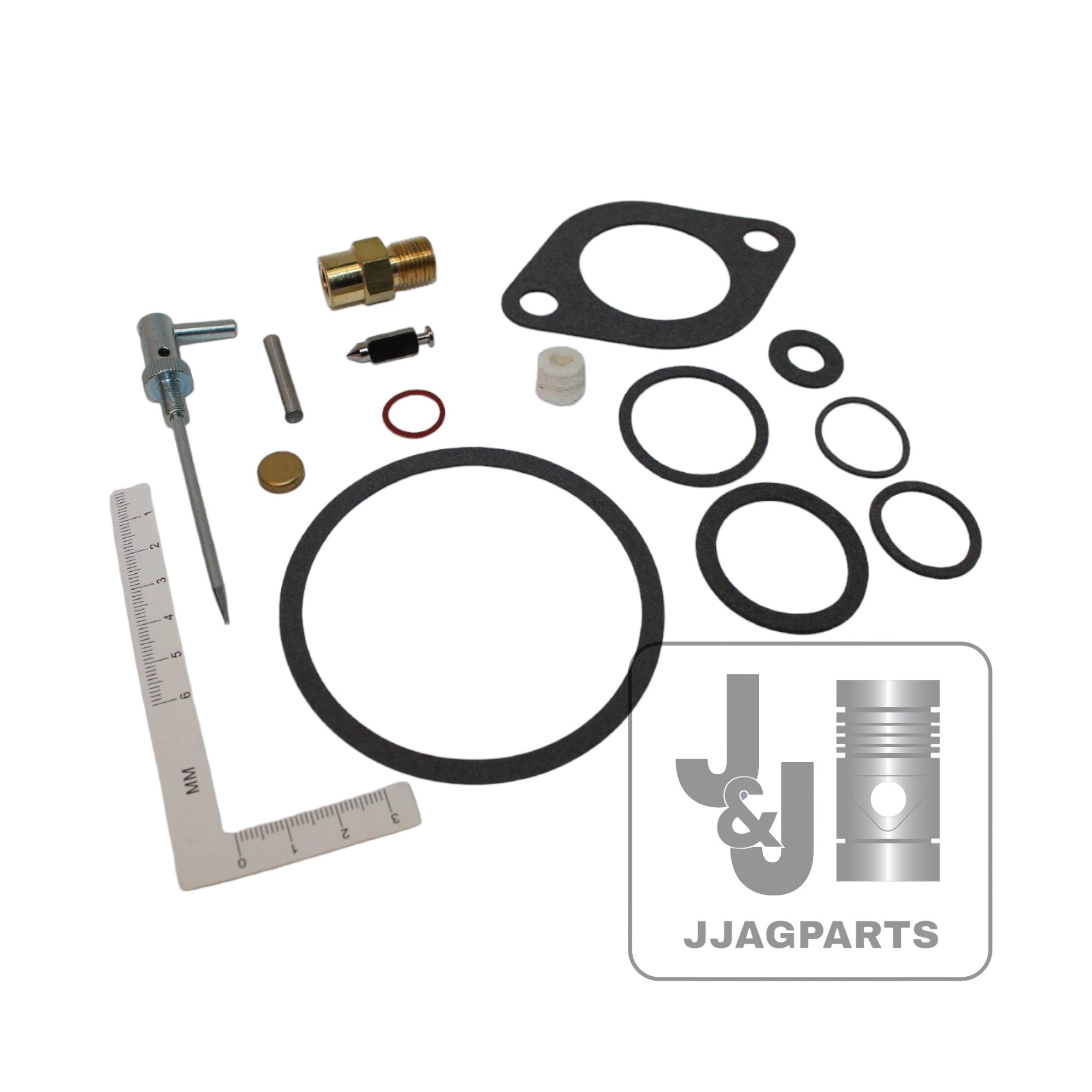 Economy Carburetor Repair Kit Marvel Schebler Fits John Deere A B D G Tractors