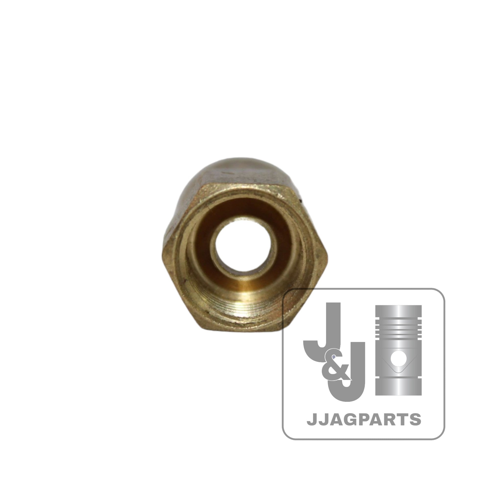 Oil Gauge Adapter Fitting gauges w/out removable fitting Fits John Deere Tractor