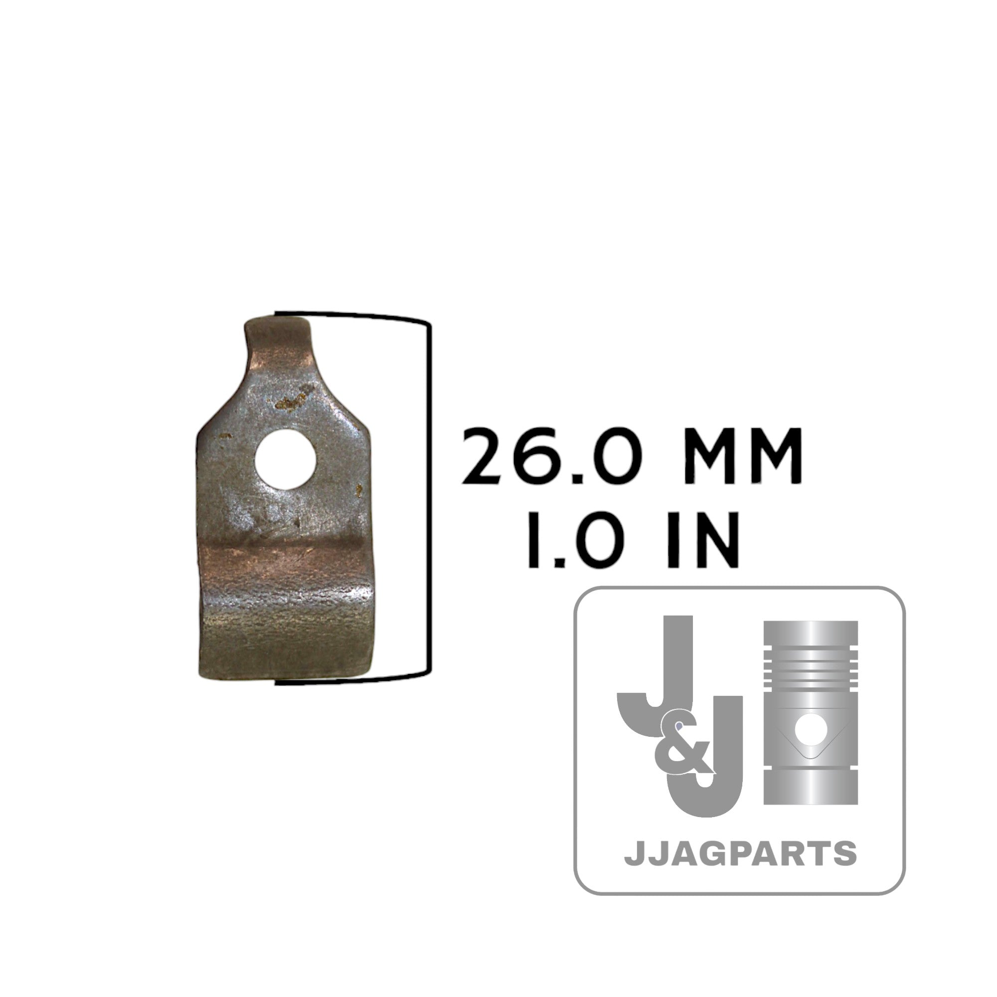 373373R1 Choke or Fuel Shut Off Cable Clip Marvel Schebler International 330 340