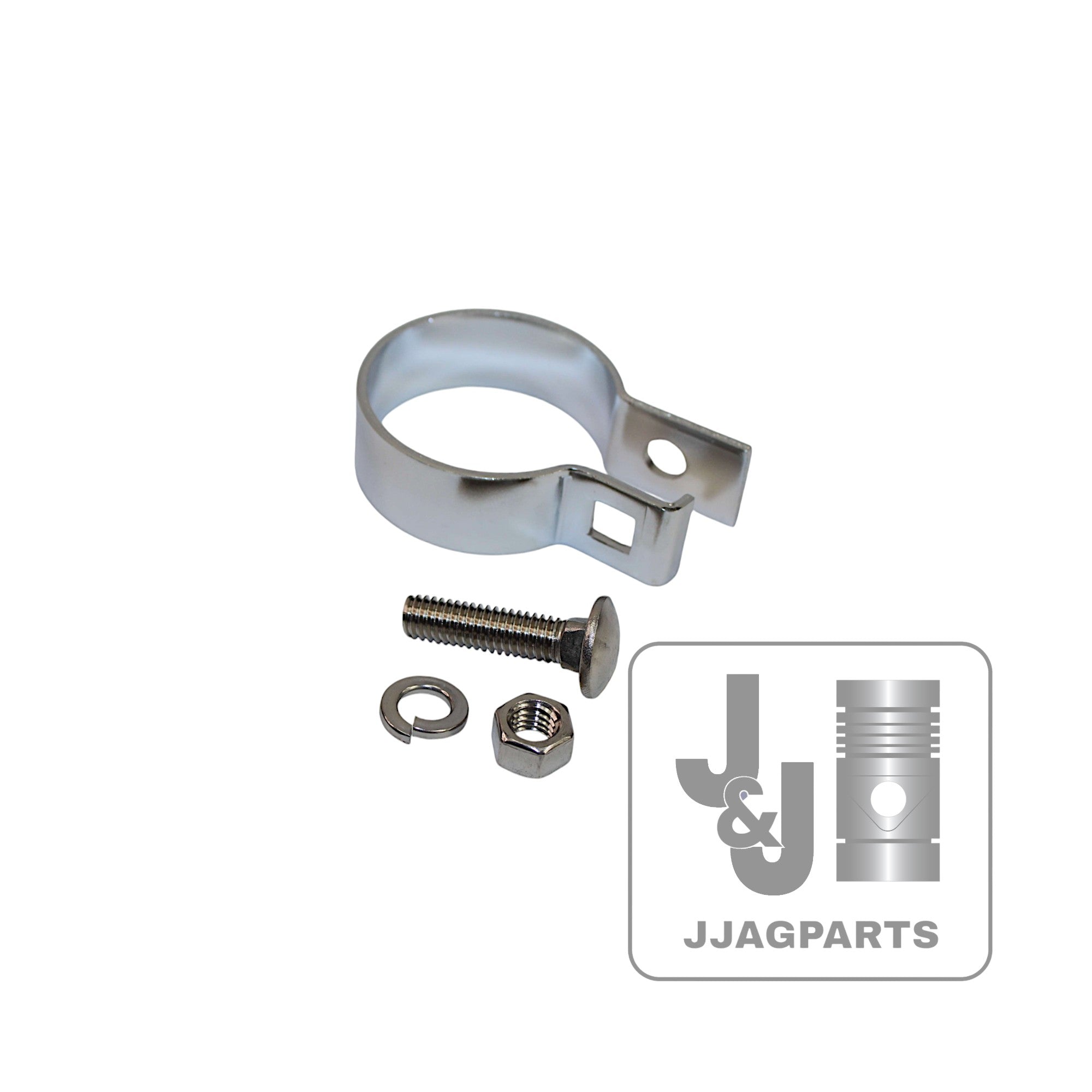 2" Stainless Steel Clamp-Fits Many Massey Harris Tractor Models