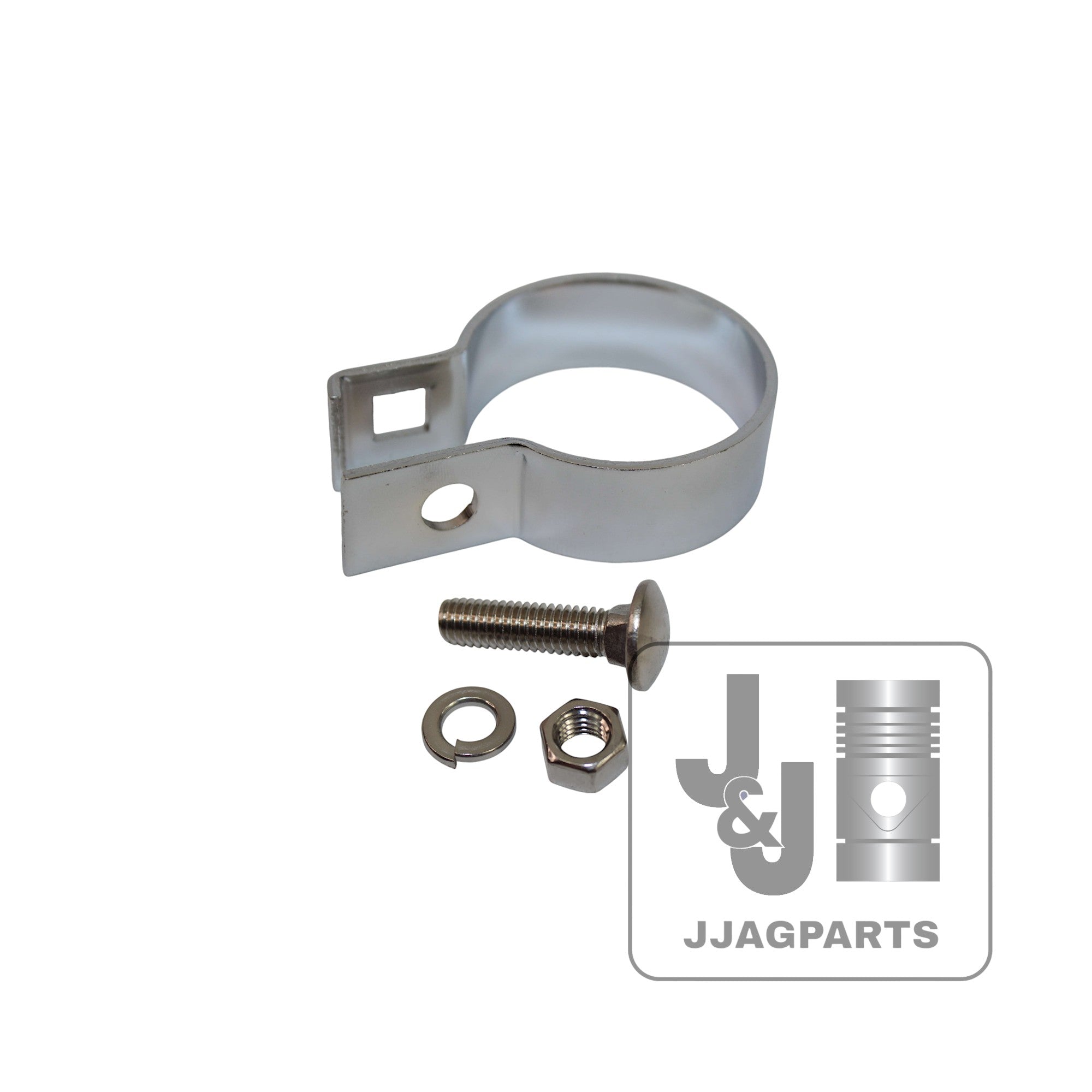 VT3864 2" Stainless Steel Clamp Fits Case Tractor V VA VAC VAH VC