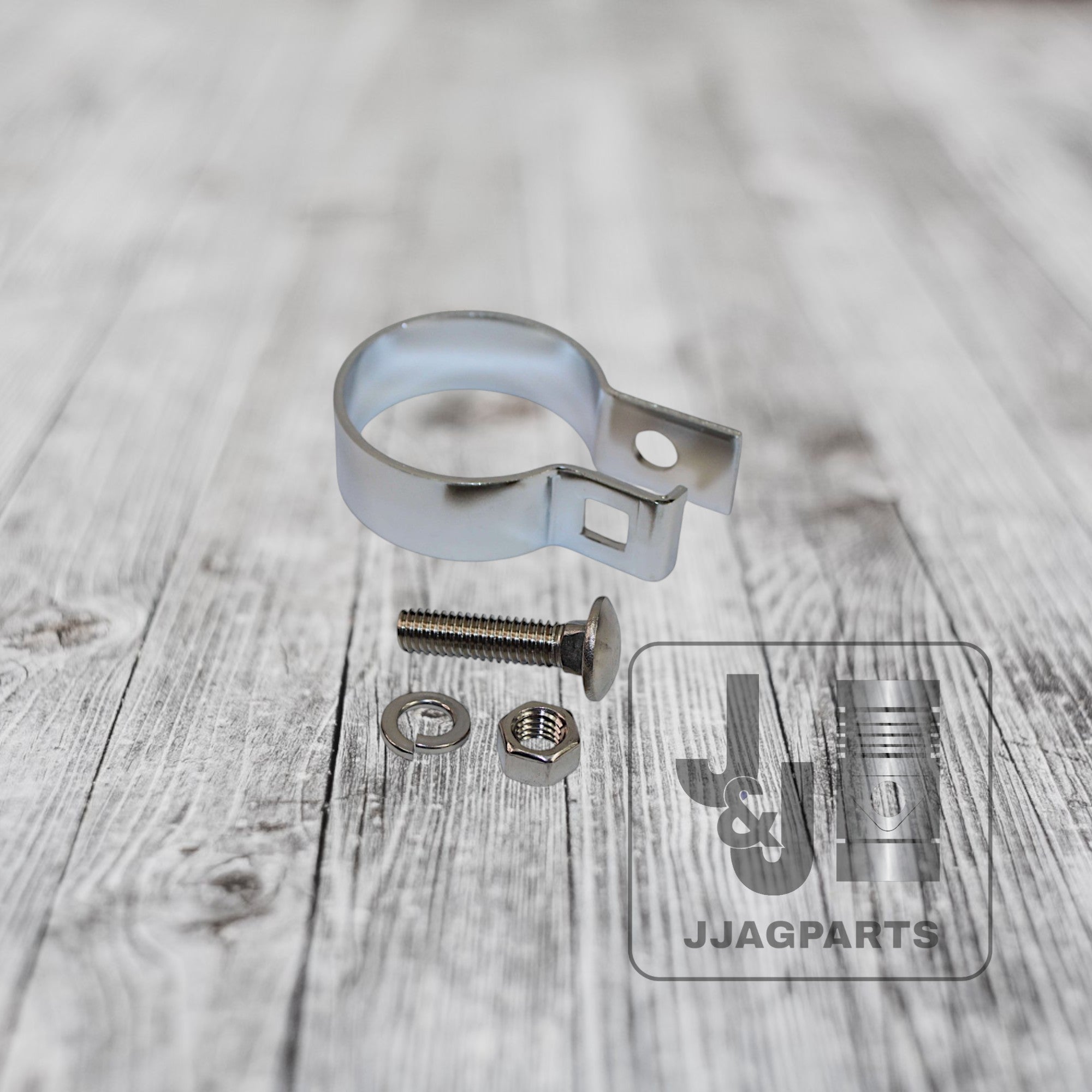 VT3864 2" Stainless Steel Clamp Fits Case Tractor V VA VAC VAH VC