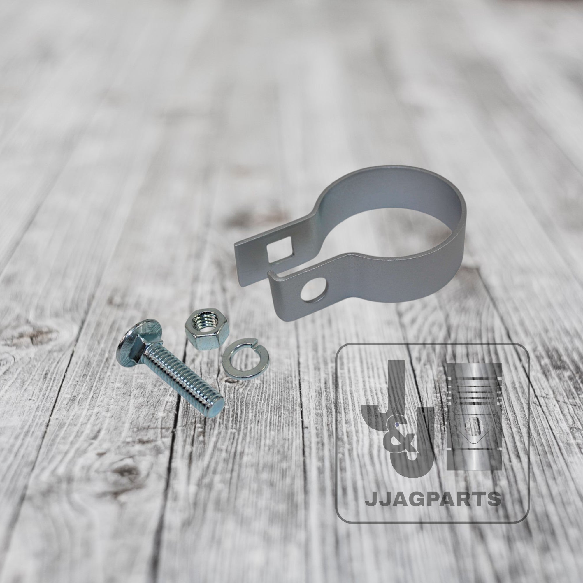 VT3864 2" Painted Steel Muffler Clamp Fits Case Tractor V 200 310B 351