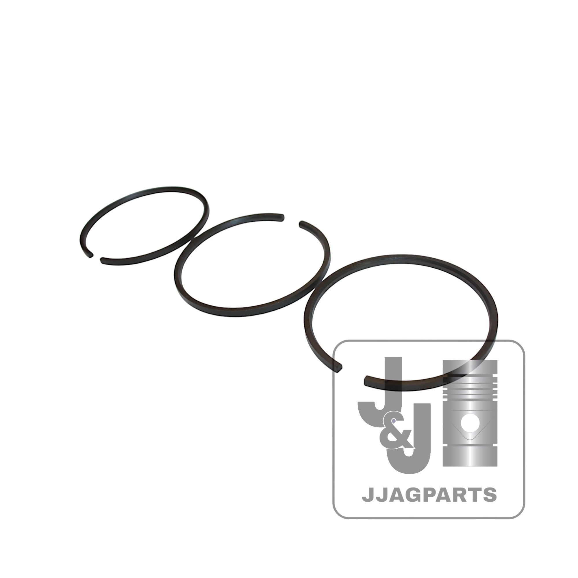 3-pc. Hydraulic Lift Piston Ring Kit-Fits Massey Ferguson TE20 Tractors 180898M1