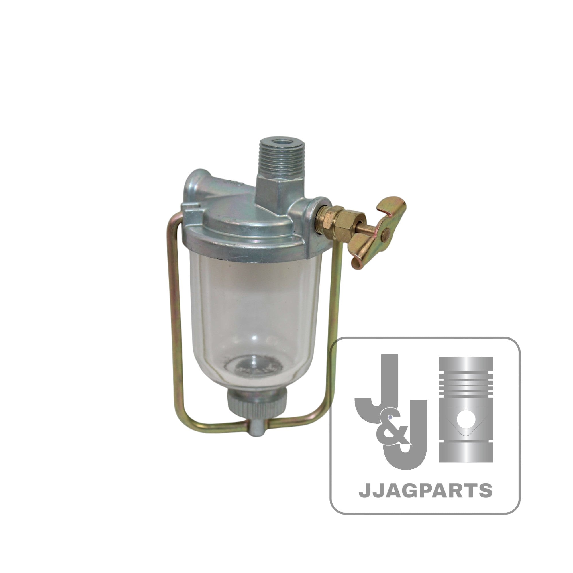 JAS-841 Sediment Bowl Assembly-Fits White / Oliver Tractor HG OC3 60 66 70