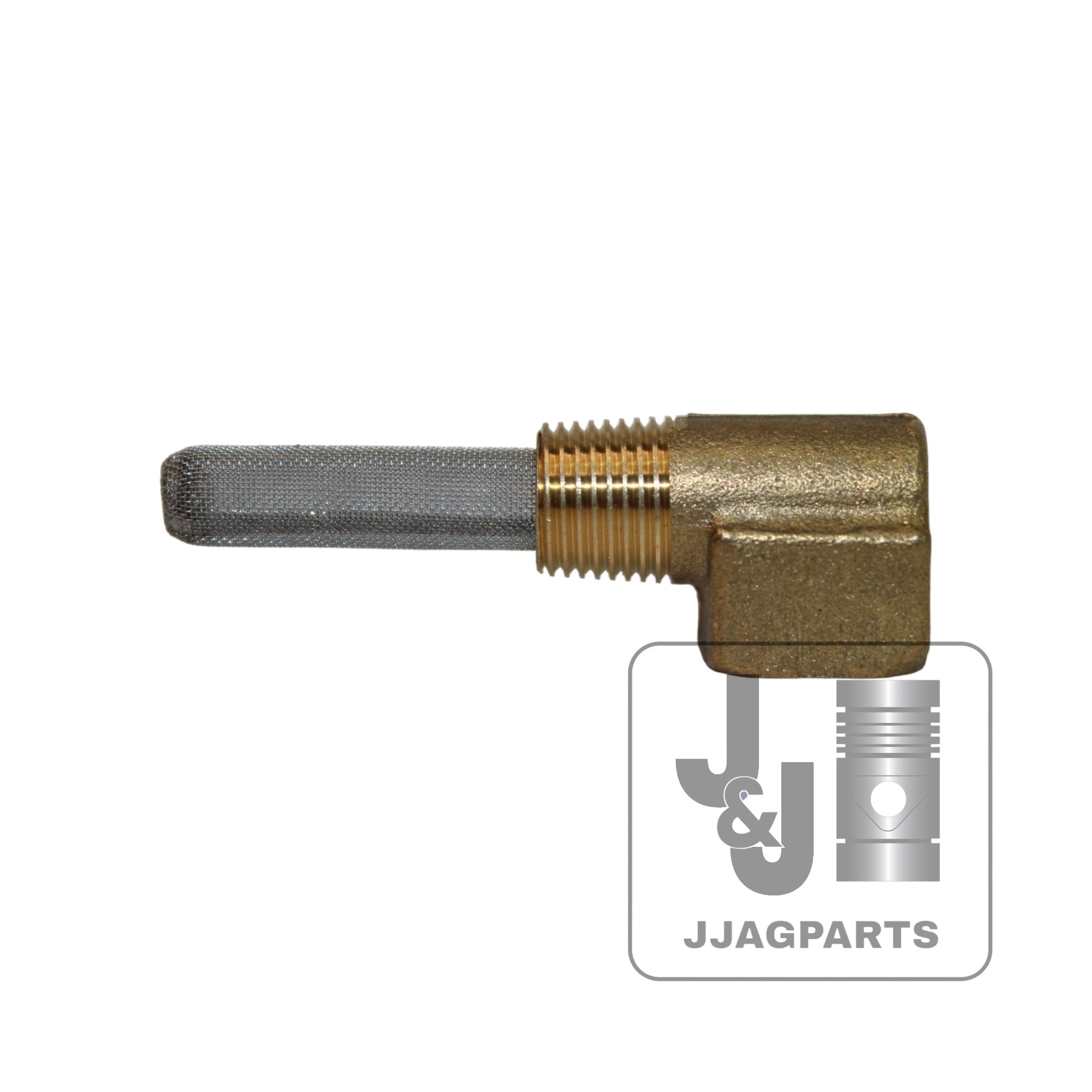 Carburetor Fuel Inlet Elbow & Strainer Assy. Fits Many John Deere Tractors