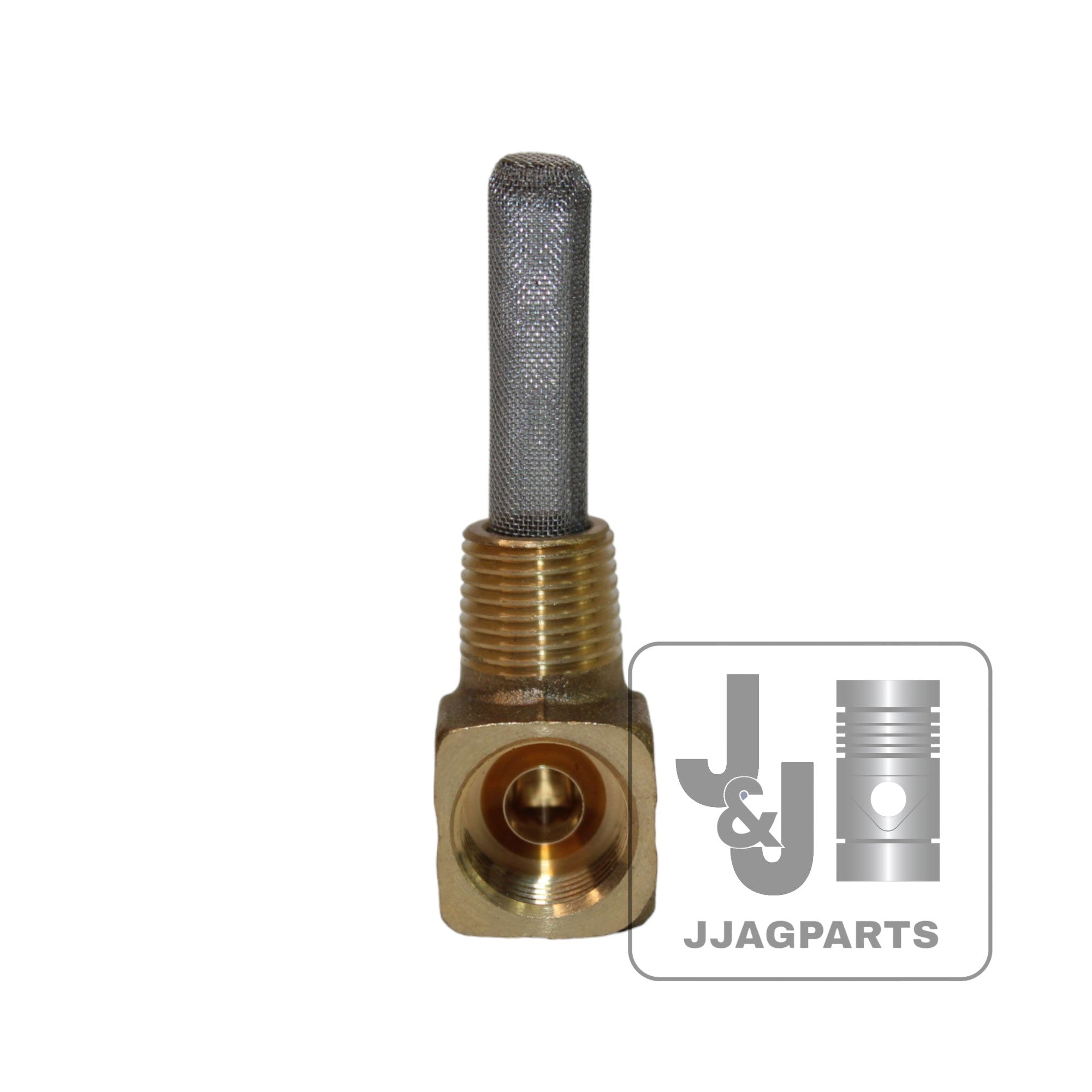 Carburetor Fuel Inlet Elbow & Strainer Assy. Fits Many John Deere Tractors