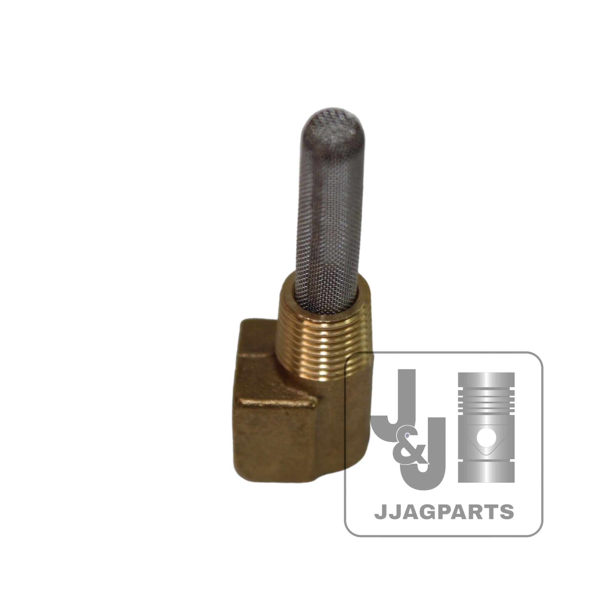 Carburetor Fuel Inlet Elbow & Strainer Assy. Fits Many John Deere Tractors