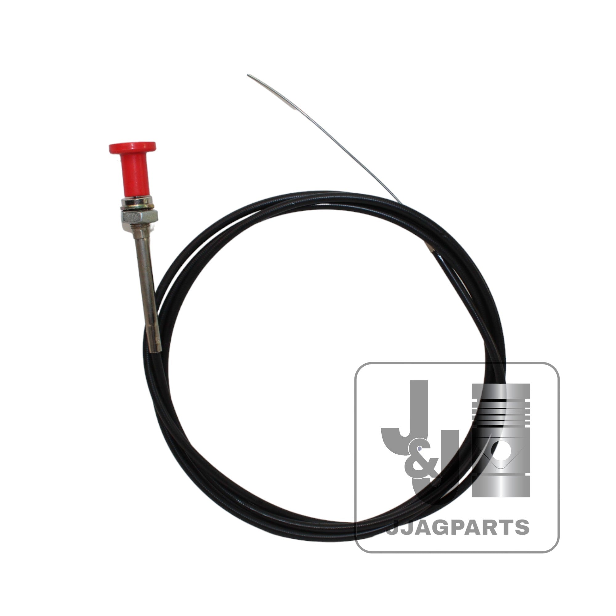 96" Engine Stop Cable fits International Tractor | Universal Fit