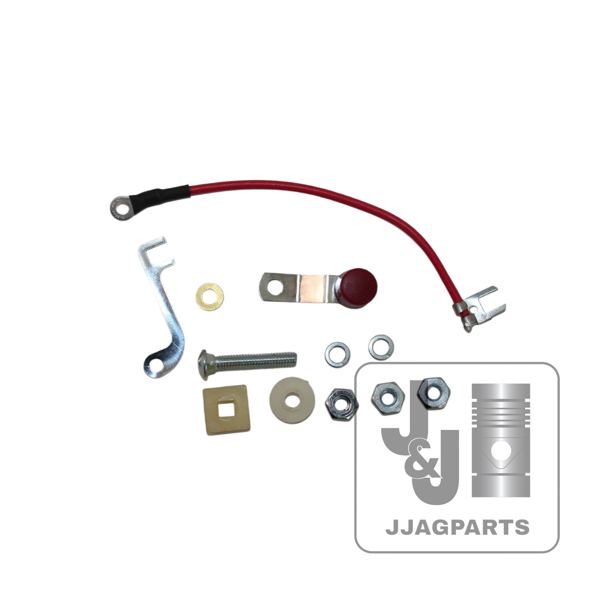 90-5042 WICO Magneto Stop Button Kit-Fits Case Tractor D DC DC-3 S SC SC-3
