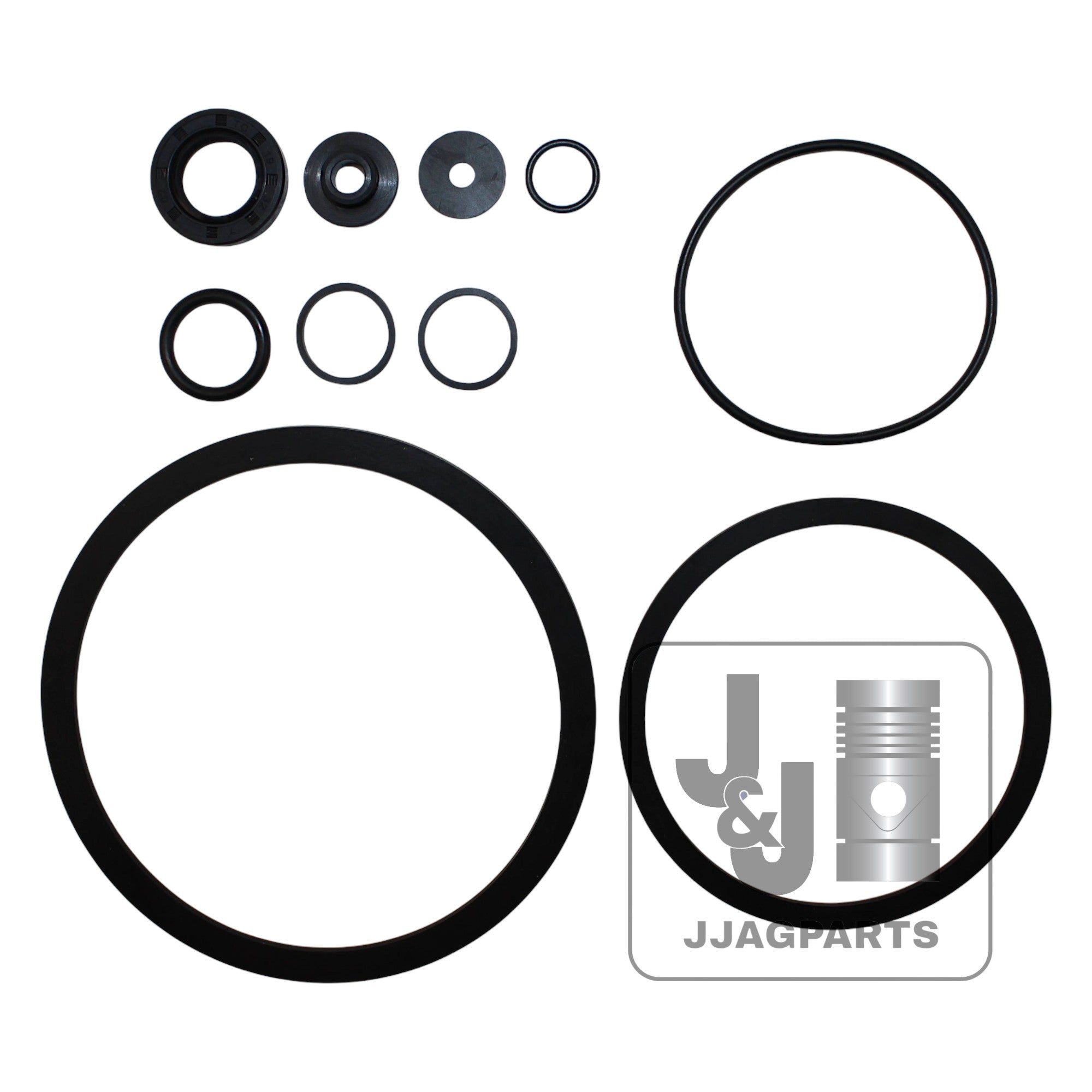 Power Steering Pump Seal O-Ring Kit fits Massey Harris 33 44 555 Tractor | Eaton