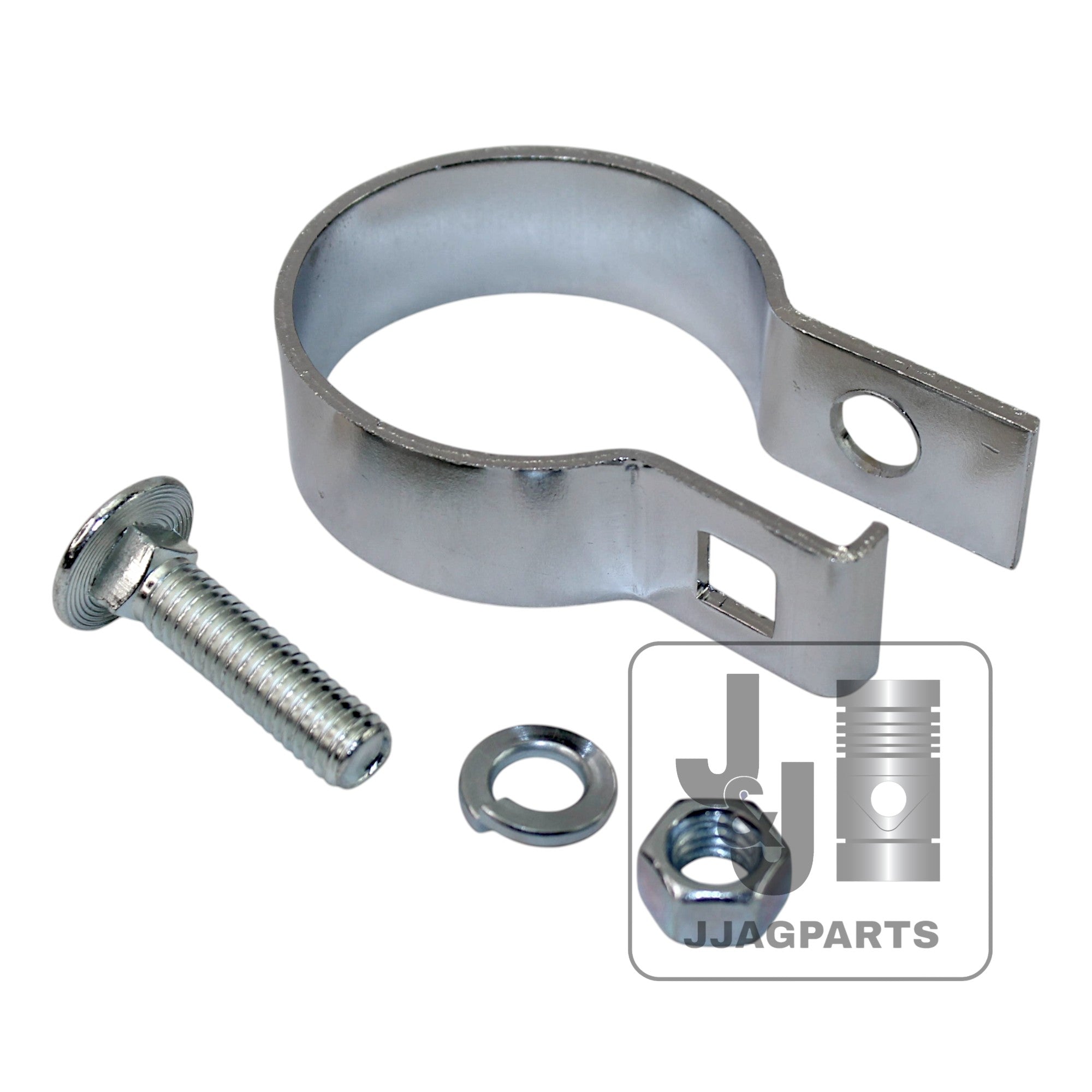 2" Chrome Clamp-Fits Many Minneapolis Moline Tractor Models