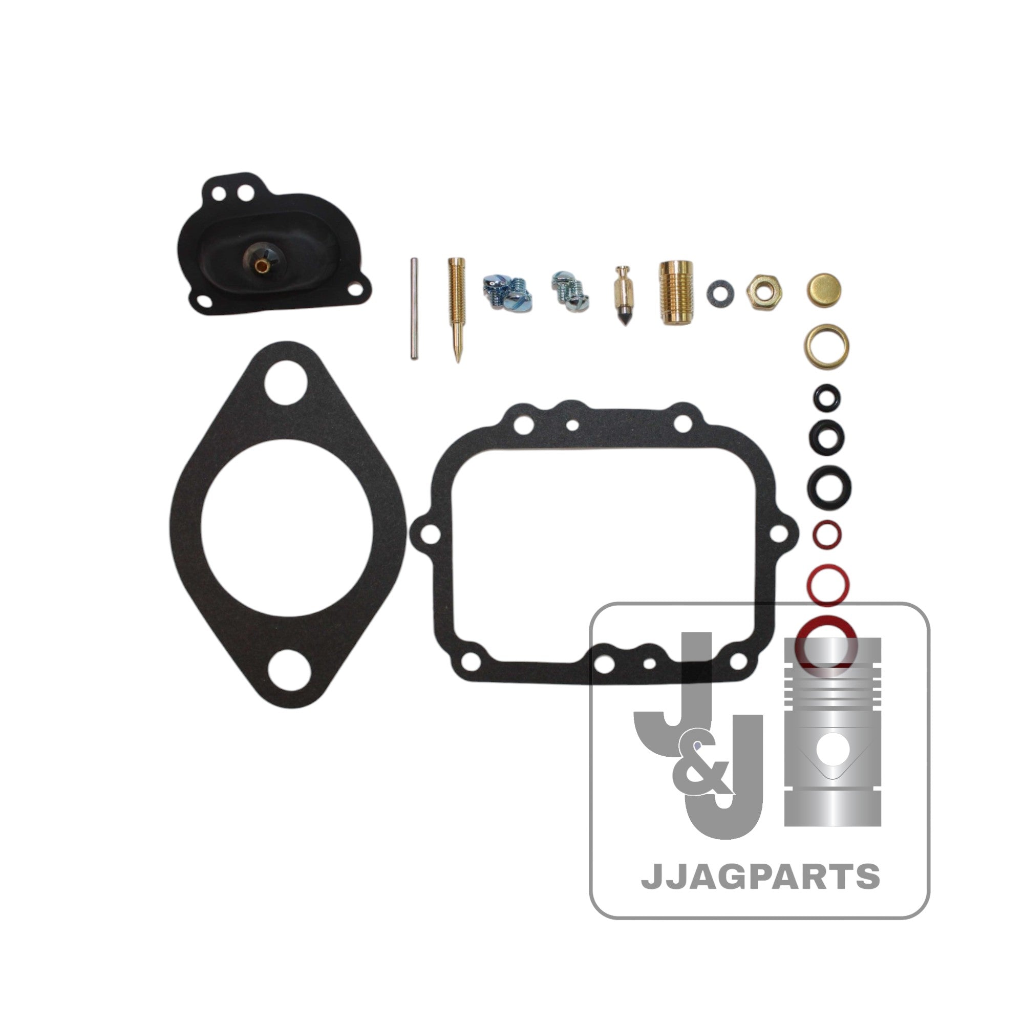 Carburetor Kit Aluminum Economy fits Oliver 1750 1755 1850 1855 Tractor | Marvel