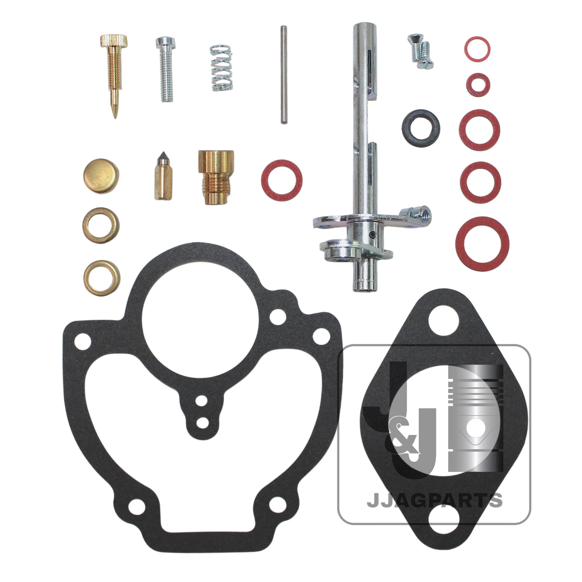 Basic Carburetor Repair Kit Fits Massey Harris 44 55 203 444 555 Tractors Zenith
