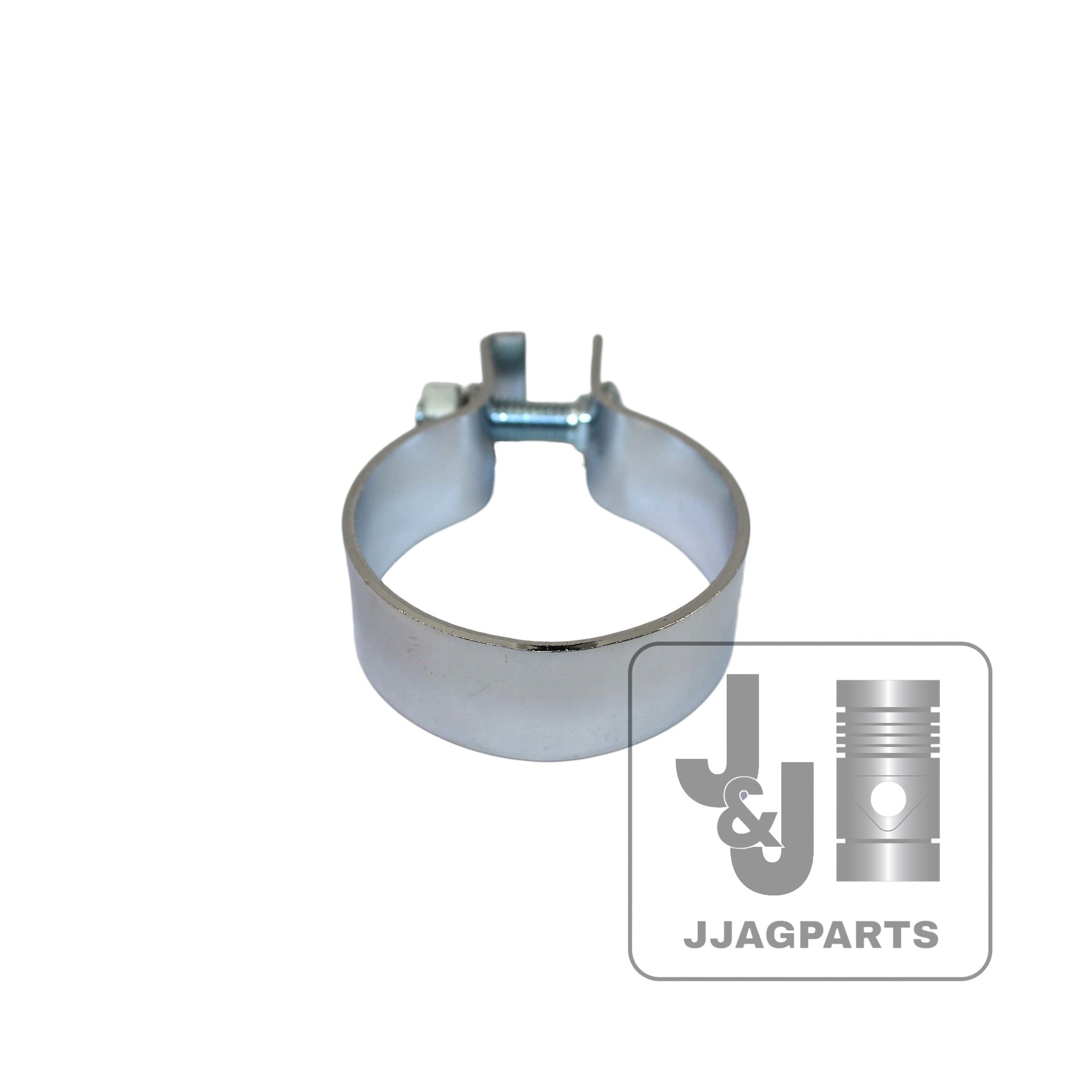 Chrome Muffler Clamp fits International Tractor H M W4 W6 | Replaces 350602R1