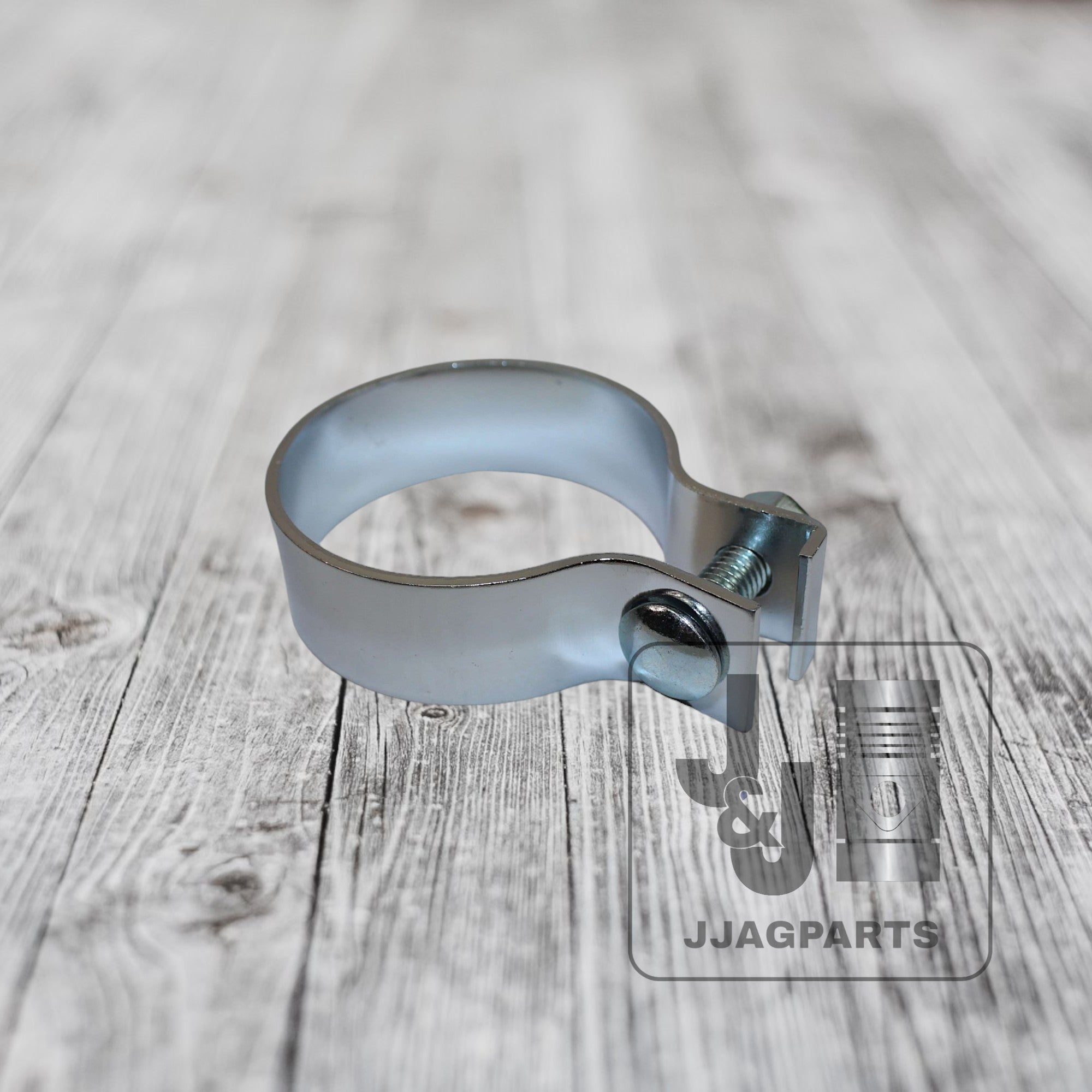 Chrome Muffler Clamp Fits many Minneapolis Moline Tractor models