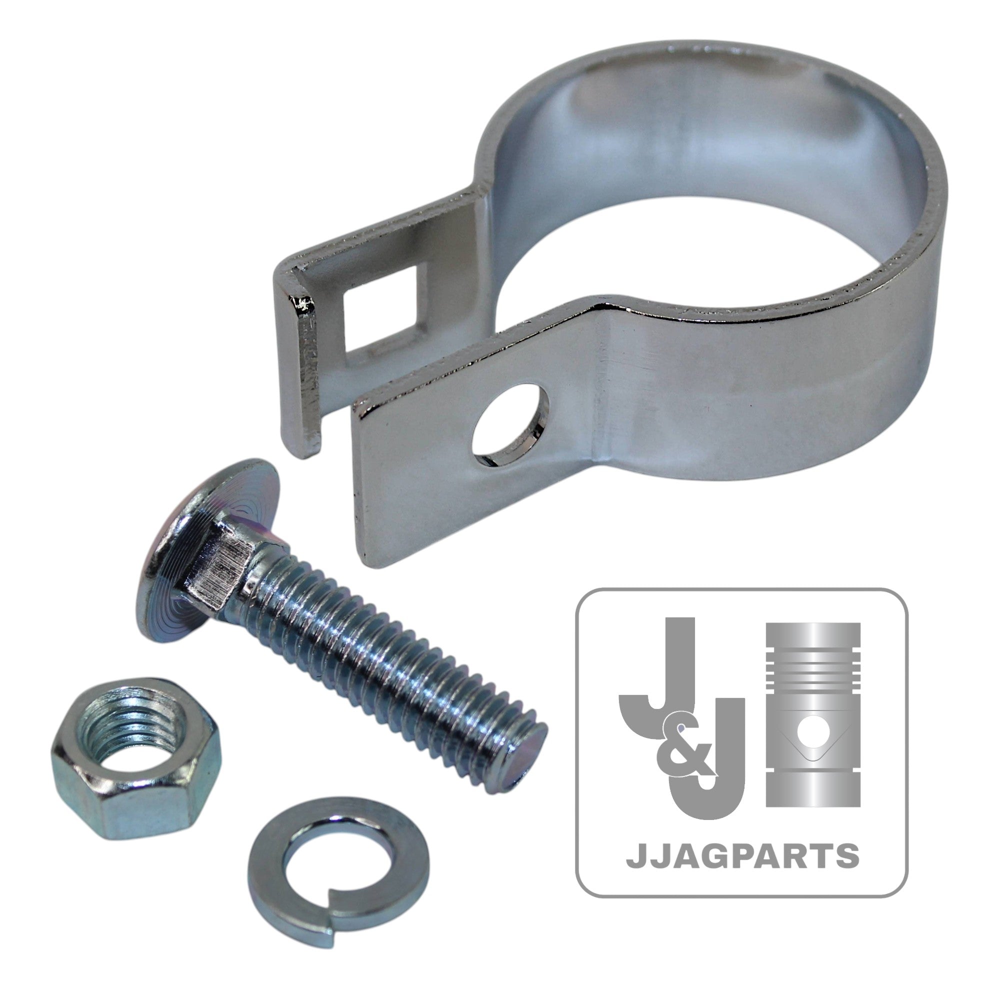 Muffler Tail Pipe Clamp fits International Tractor | Replaces 362304R1