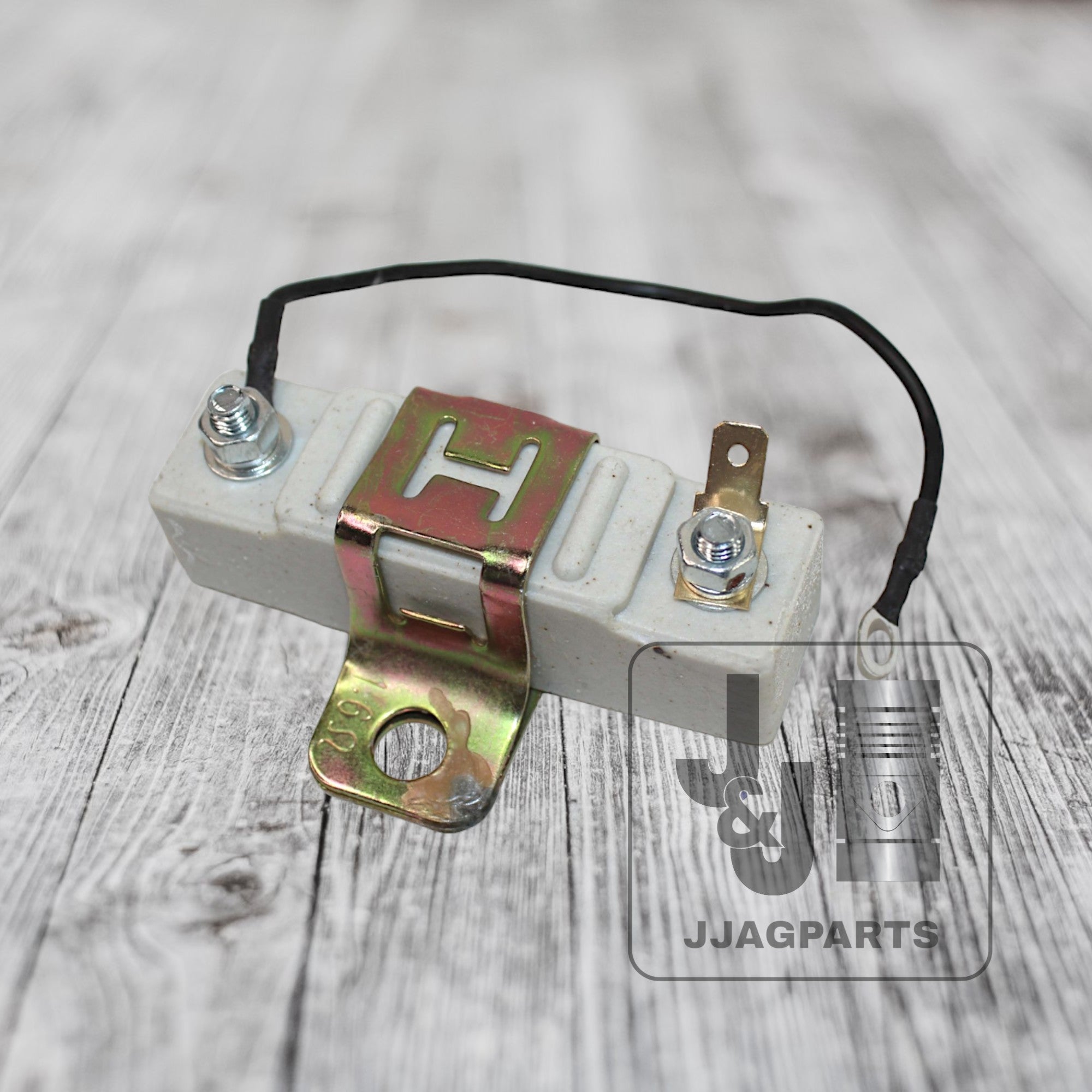 12-volt Voltage Resistor 2 Terminal Style Fits Cockshutt Tractors