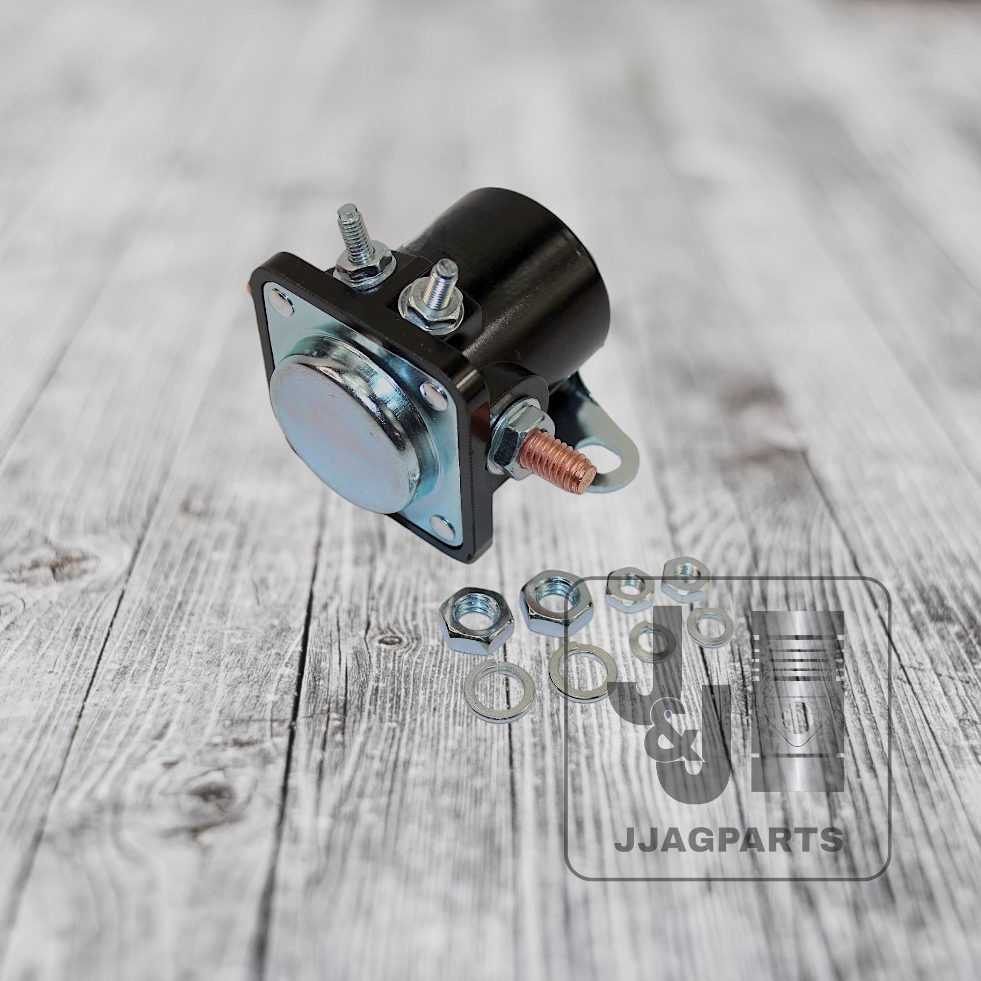 Starter Solenoid fits Ford Tractor 501 601 981 4131 | Replaces 311007 | 6-Volt