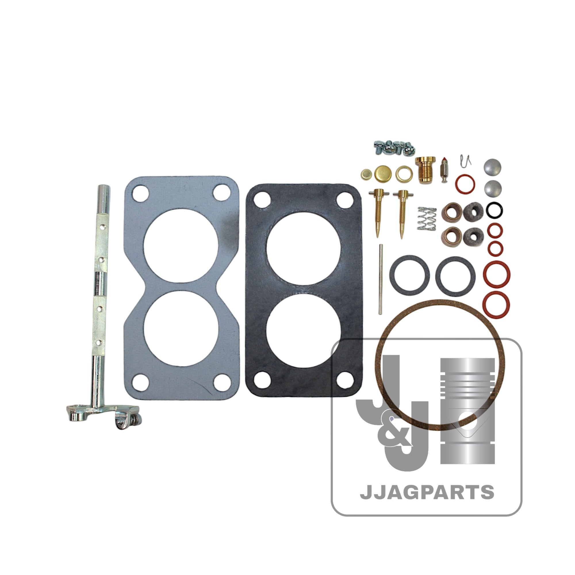 Basic Carburetor Repair Kit Fits John Deere 50 520 530 Tractors Marvel Schebler