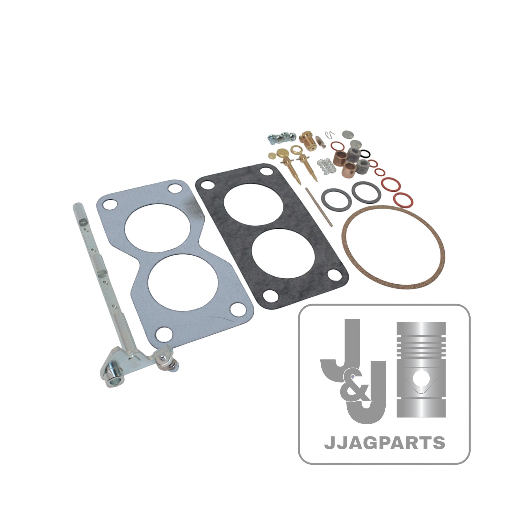 Basic Carburetor Repair Kit Fits John Deere 50 520 530 Tractors Marvel Schebler