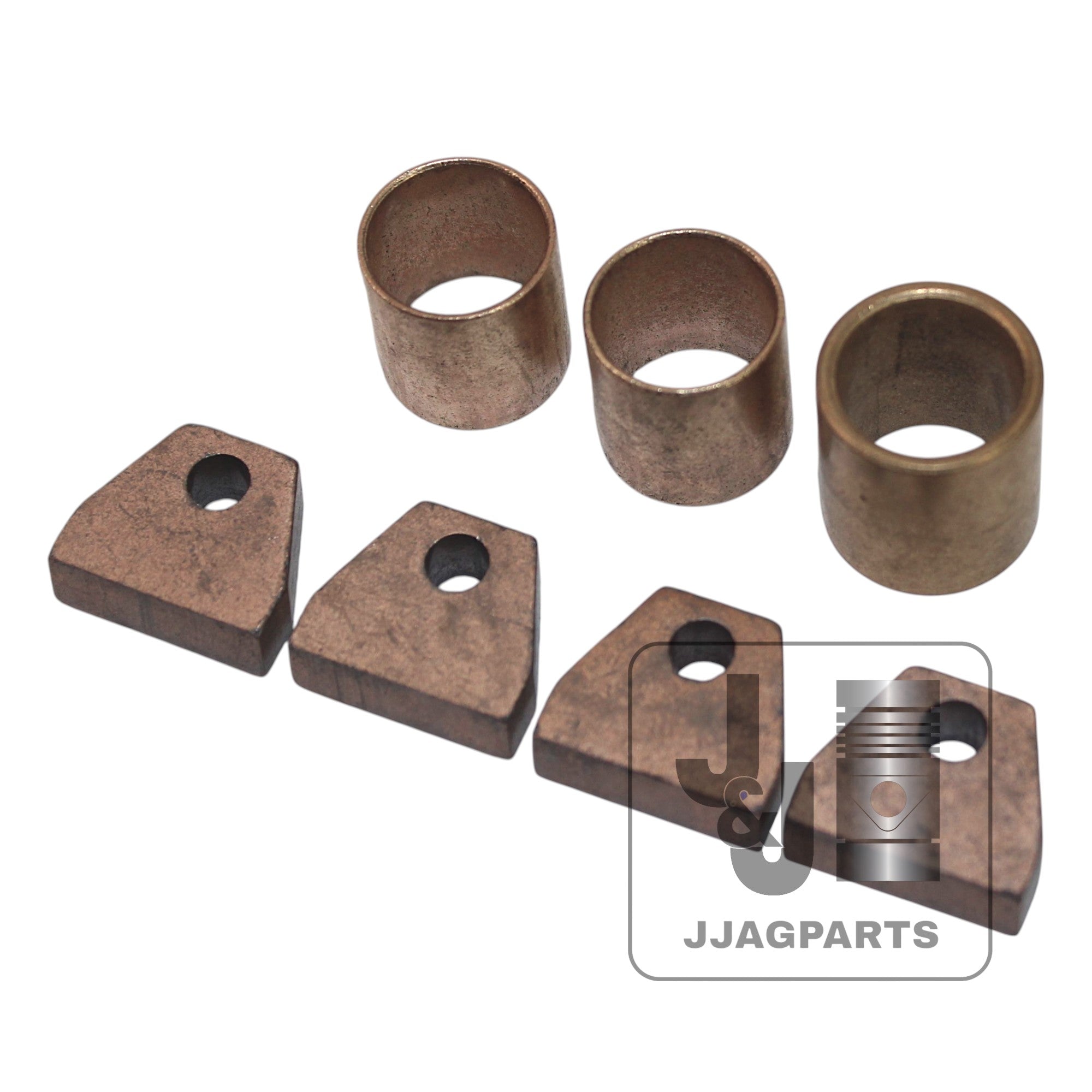 Starter Brush Bushing Kit fits Case Tractor 200B 211B 400B 500B 600B 614B 930