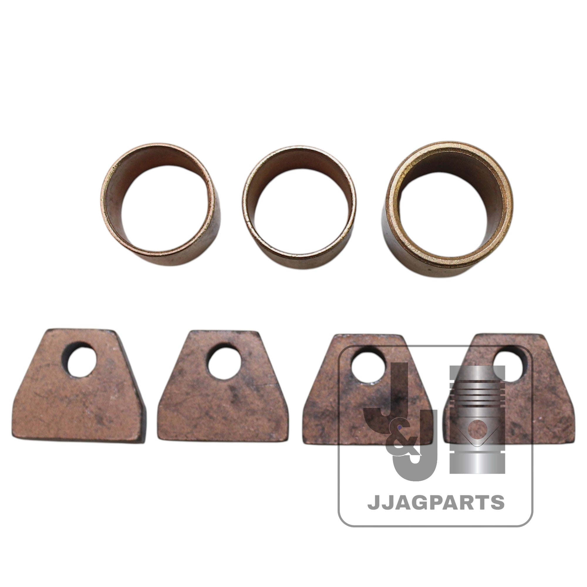 Starter Brush Bushing Kit fits Oliver 66 77 88 440 660 770 1600 1850 Tractor