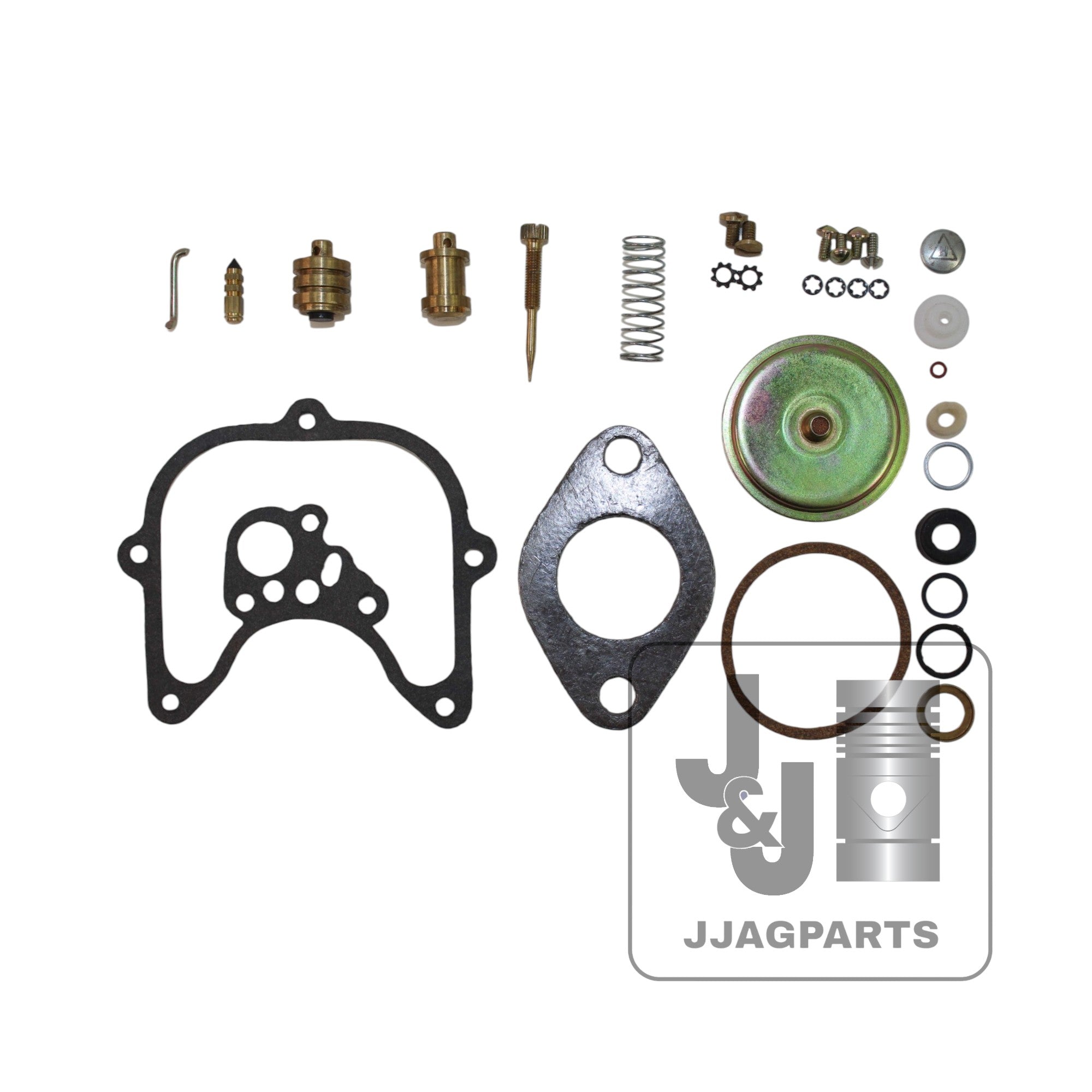 Economy Holley Carburetor Repair Kit Fits Ford 2000 3000 3600 4000 5100 Tractors