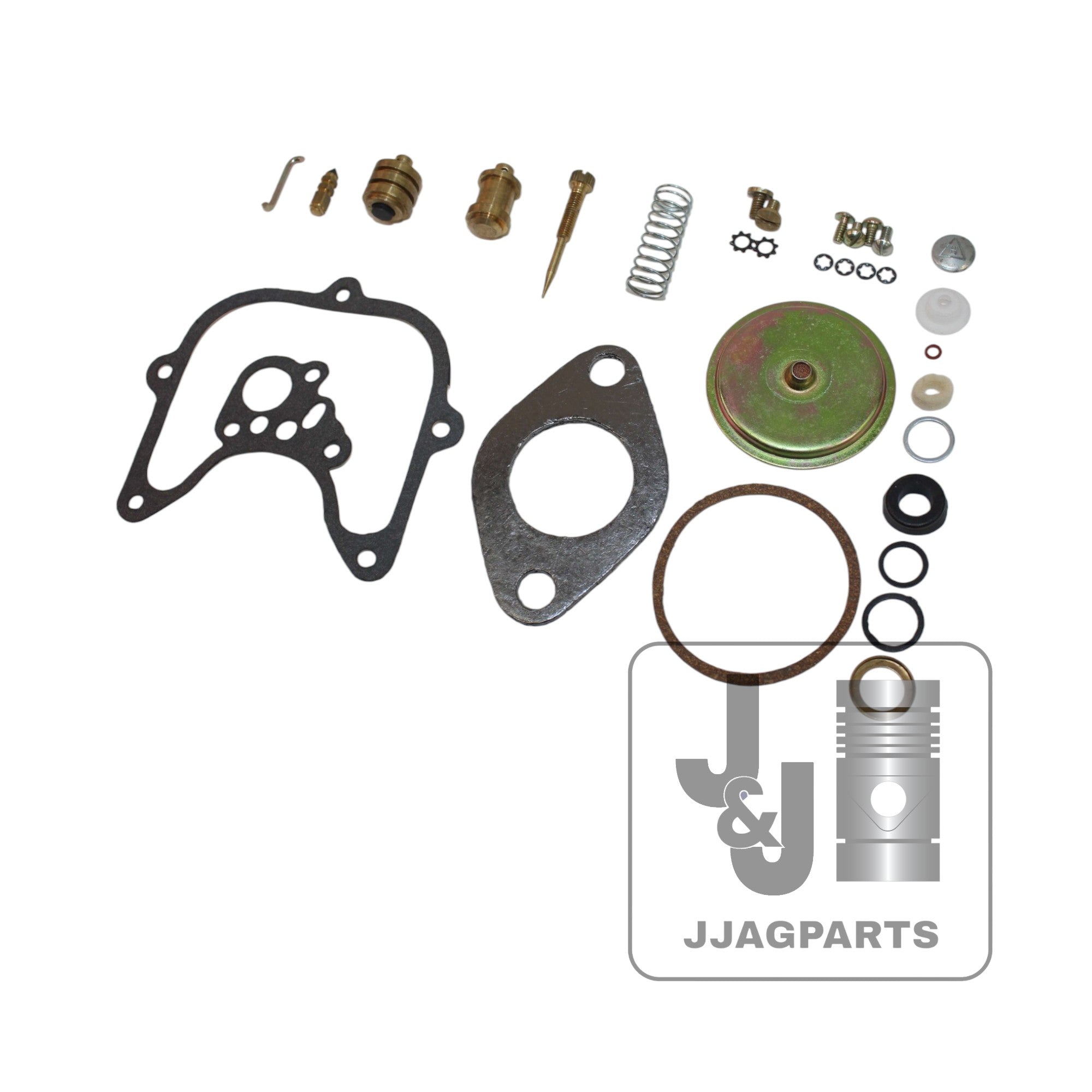 Economy Holley Carburetor Repair Kit Fits Ford 2000 3000 3600 4000 5100 Tractors