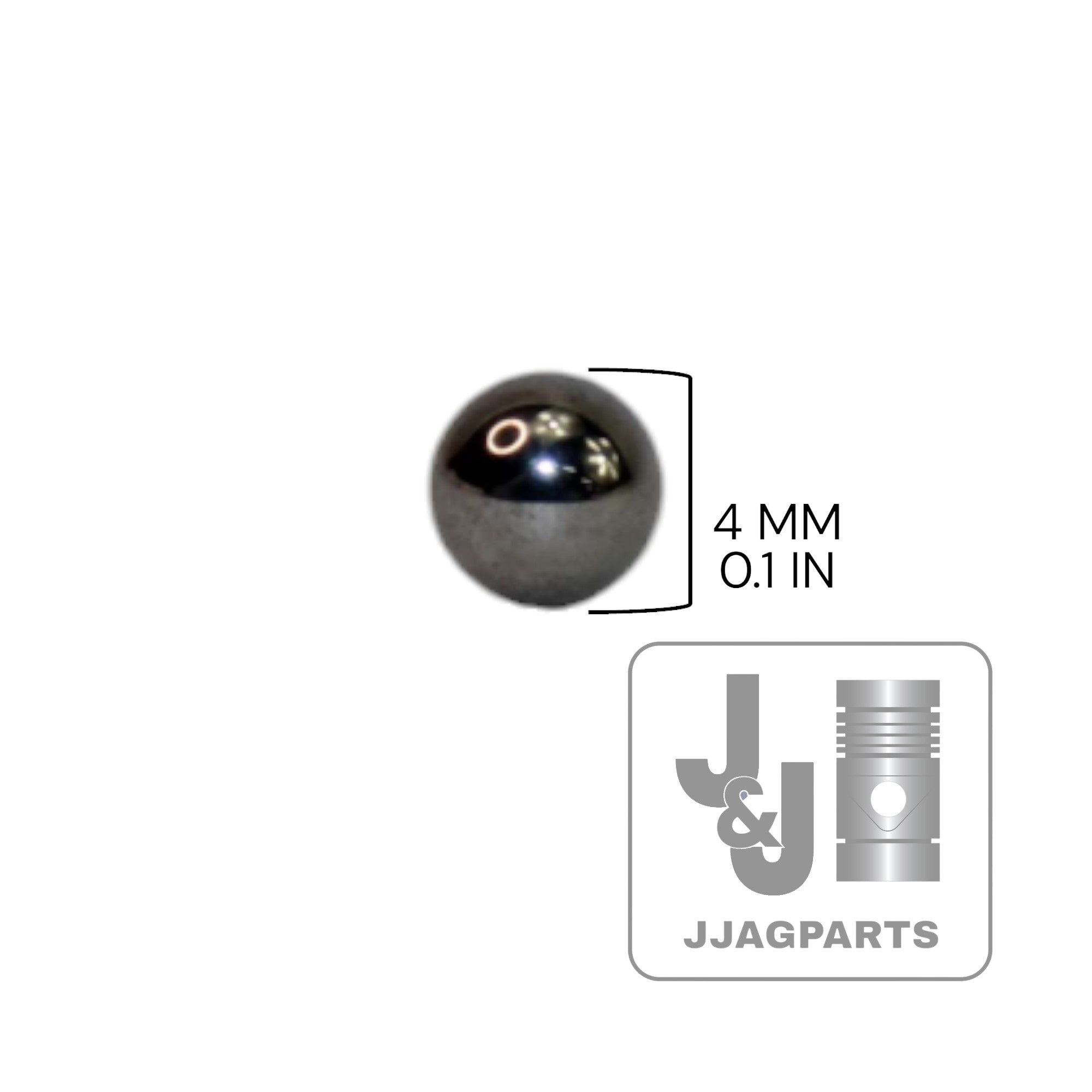 Needle Valve Friction Ball fits John Deere Tractor A B 50 60 | Replaces R10038