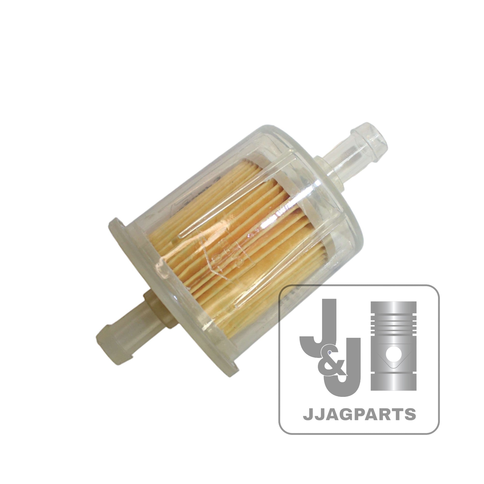 In Line Fuel Filter w/ Hose & Clamps -Fits John Deere Tractor