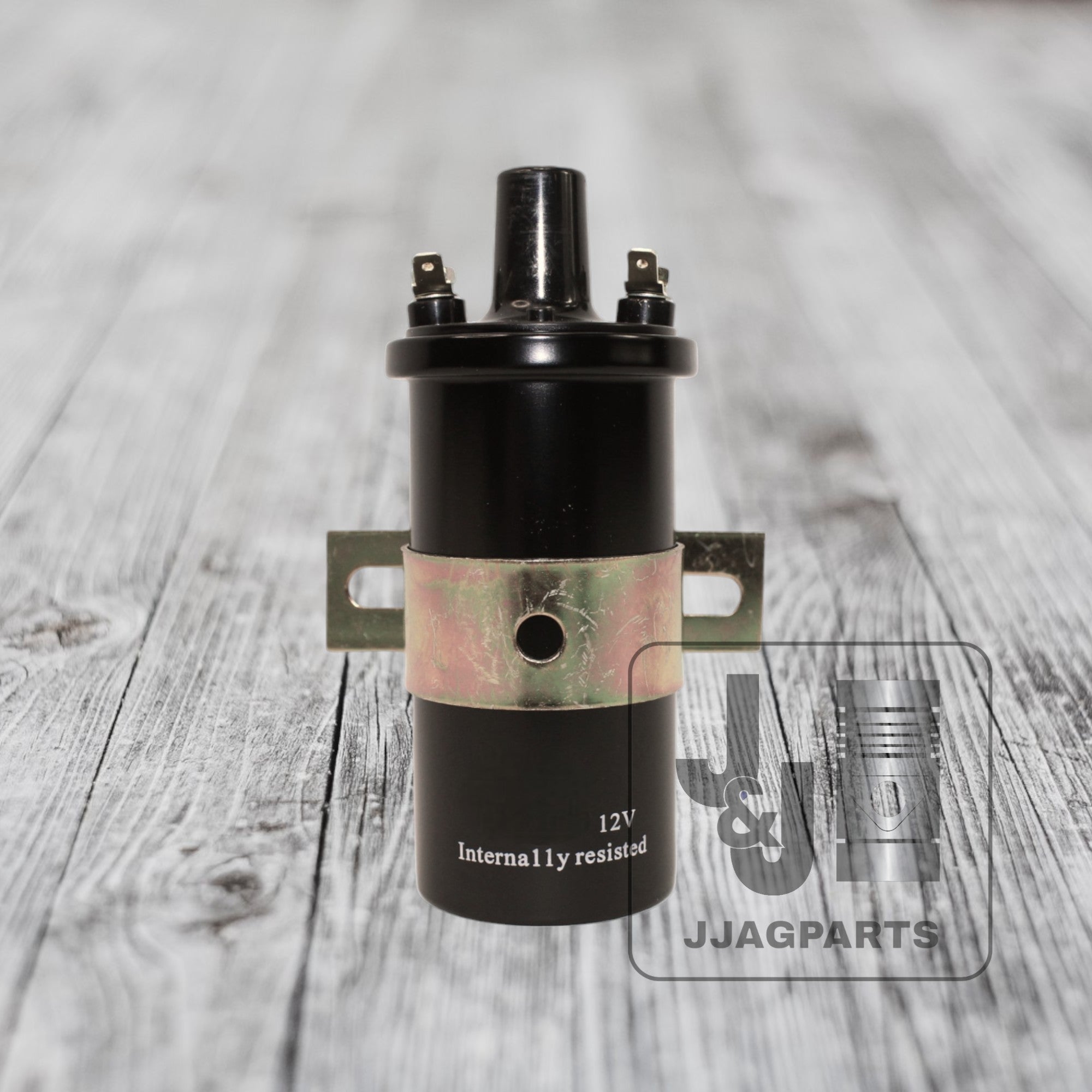 12V Distributor Coil Internally resisted Fits Case D S V 200B 970 Tractor A41820