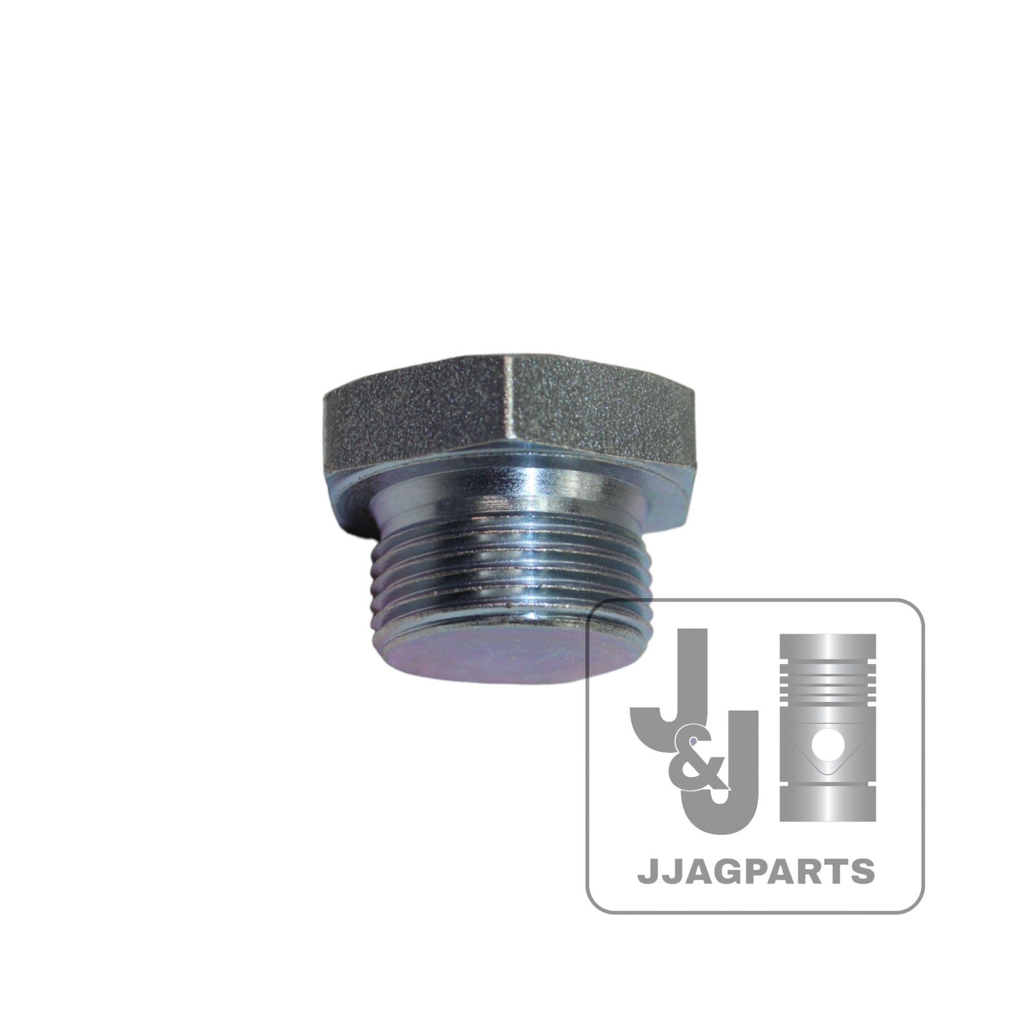 B167, 1B167 Oil Pan Drain Plug -Fits White / Oliver Tractor