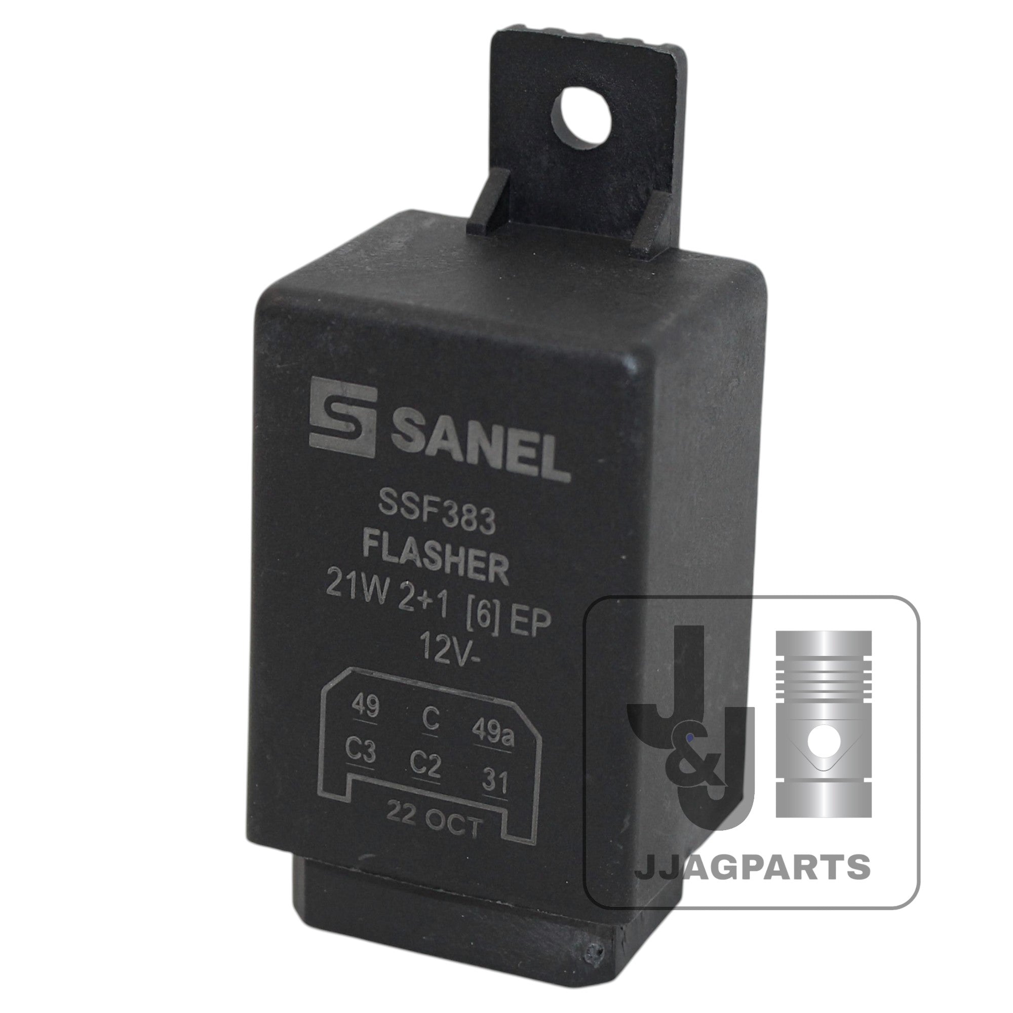 12-Volt Flasher Unit fits International Tractor | Replaces 1536092C1