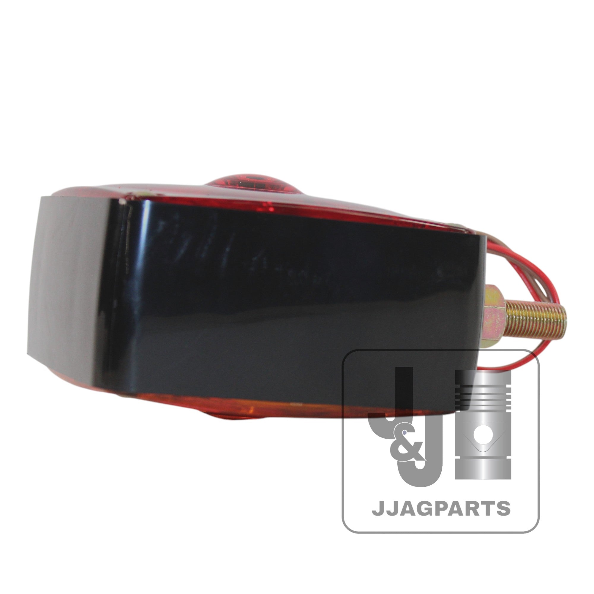 12-volt Fender & Cab Warning Light w/ 1 amber lens Fits John Deere Tractor