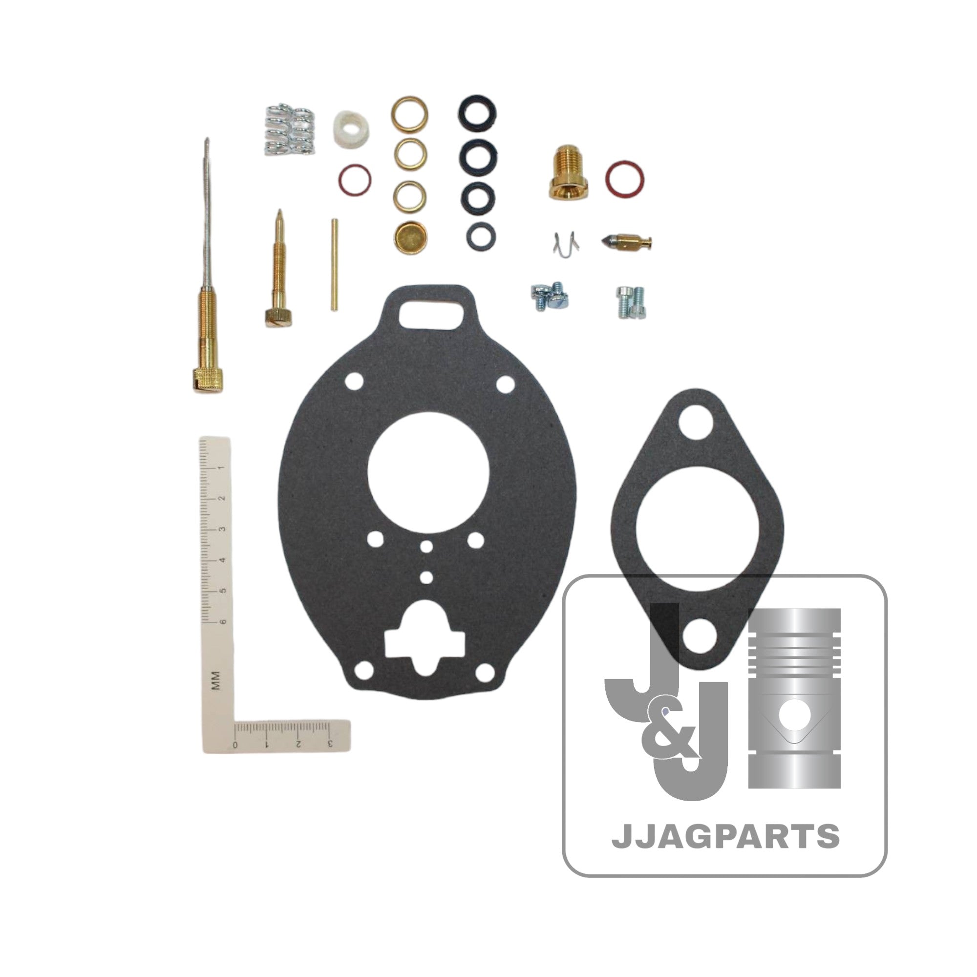 Economy Carburetor Kit Fits Massey Ferguson 85 88 303 Harris 201 203 Tractor