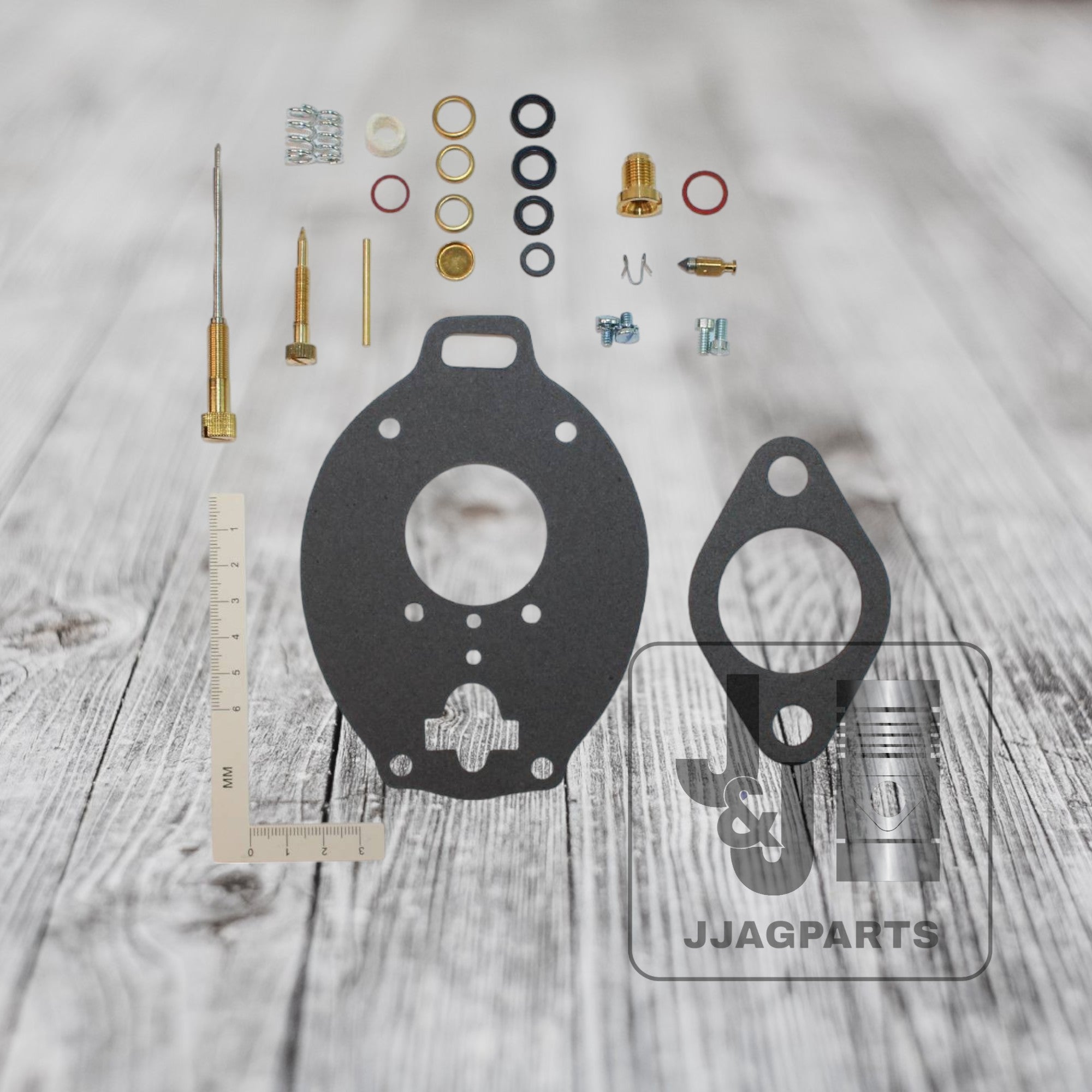 Economy Carburetor Kit Fits Case D 400 511B 700 744 841 Tractors Marvel Schebler